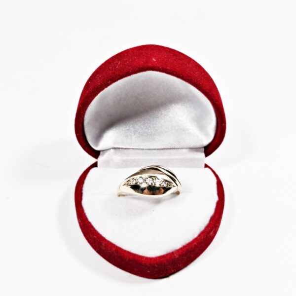 Złoty pierścionek pr585 14K R20 2.95g