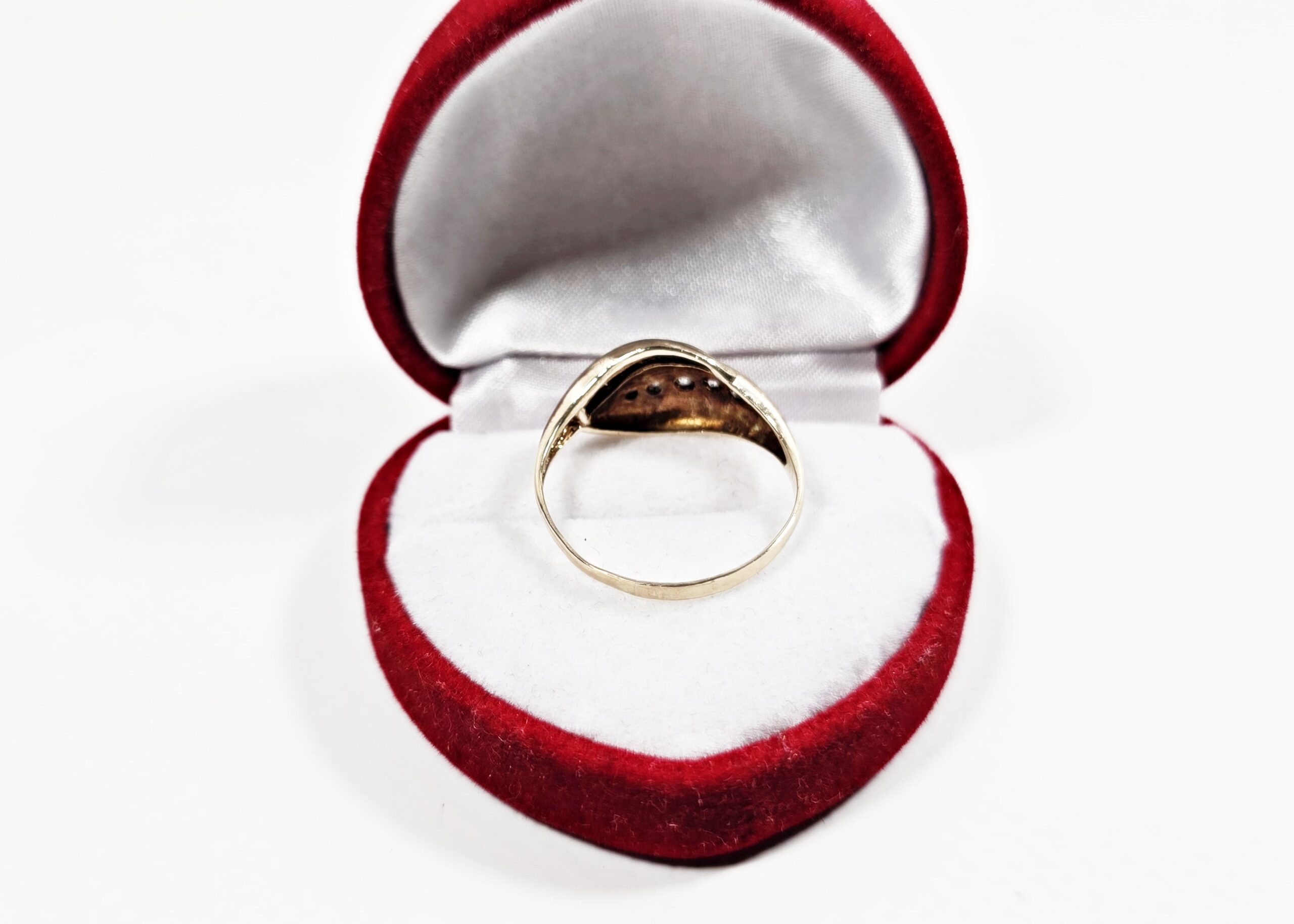 Złoty pierścionek pr585 14K R20 2.95g