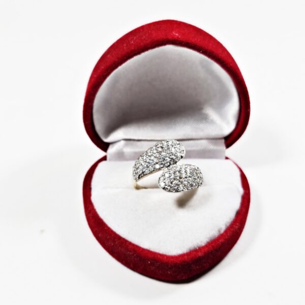 Złoty pierścionek pr585 14K 3.00g R17