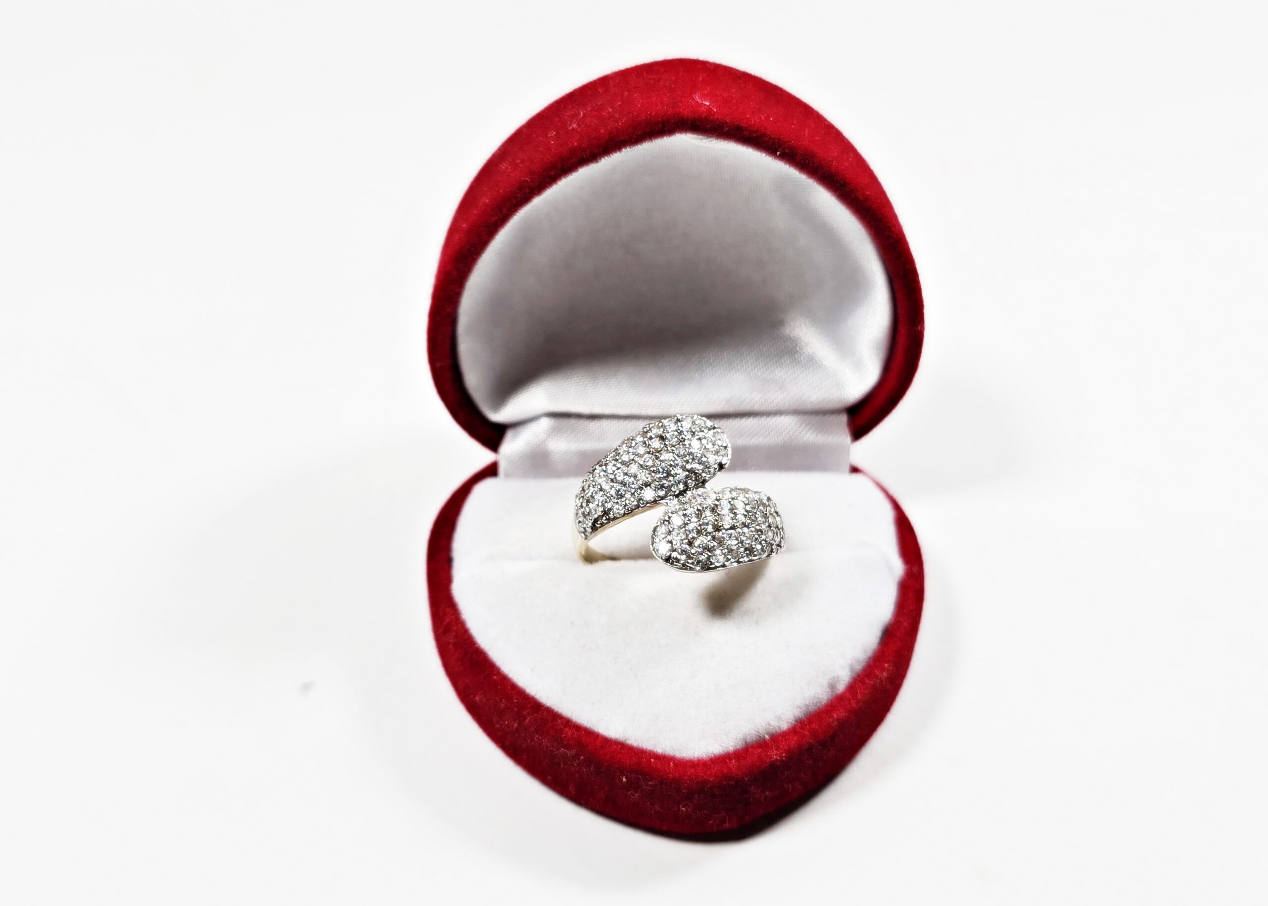 Złoty pierścionek pr585 14K 3.00g R17