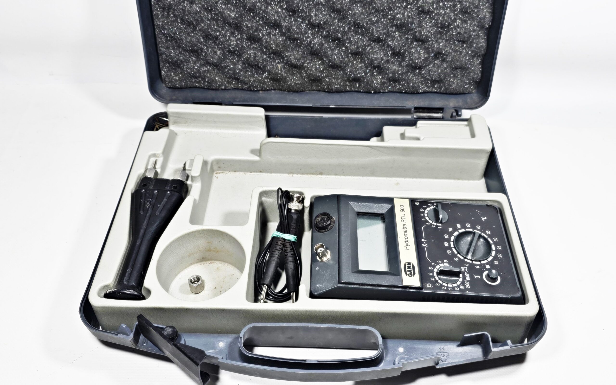 Miernik wilgotności drewna Gann rtu600