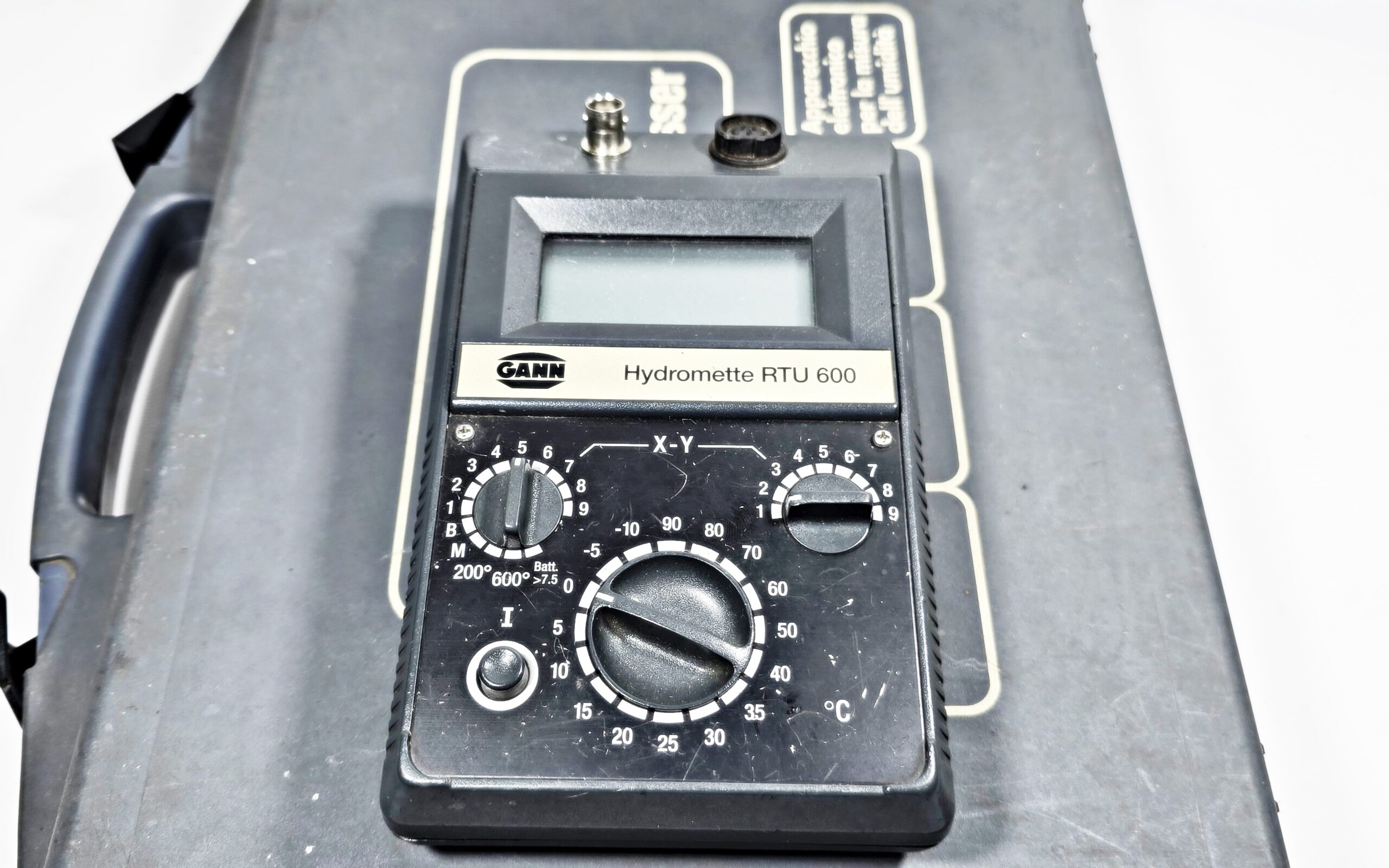 Miernik wilgotności drewna Gann rtu600