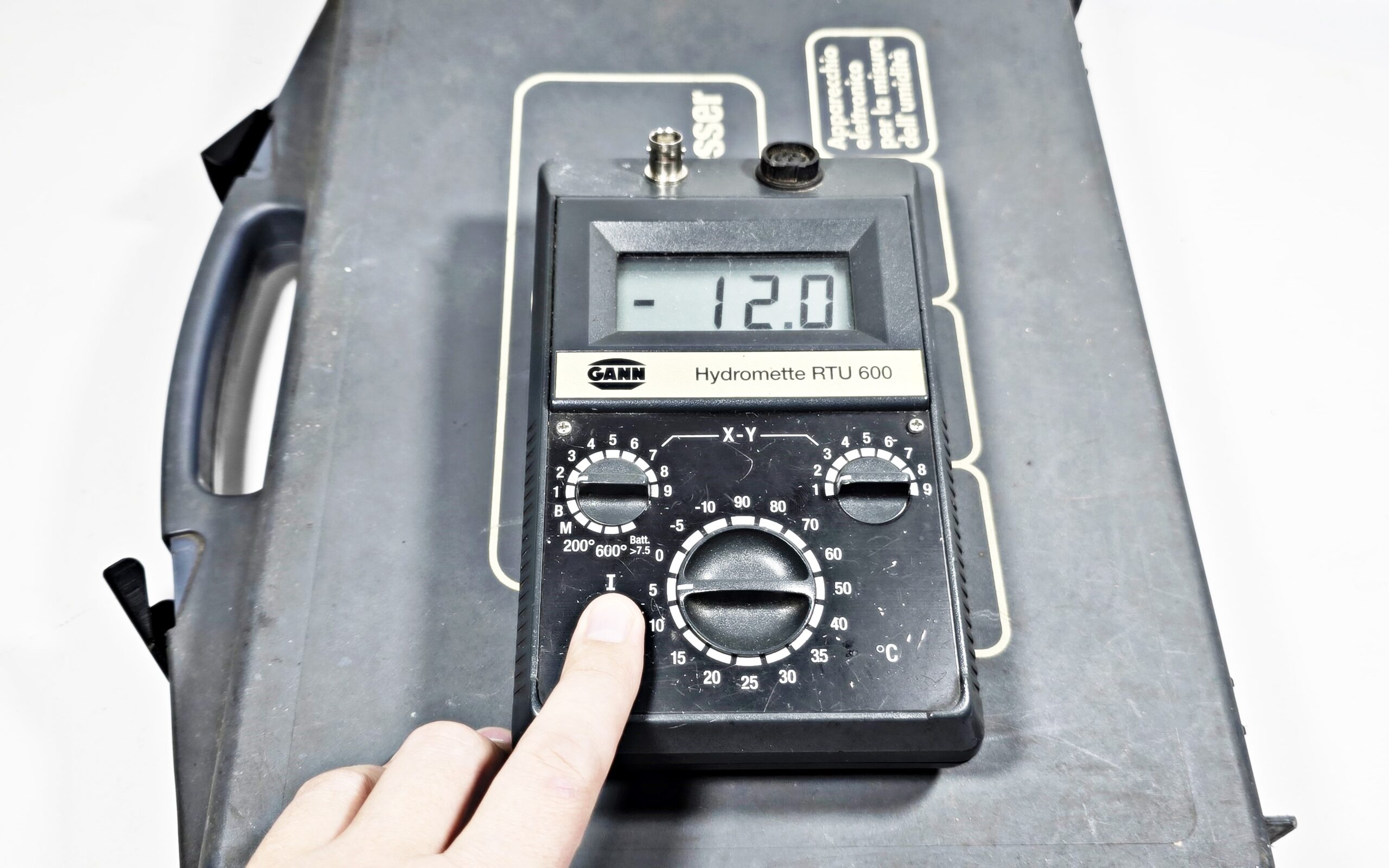 Miernik wilgotności drewna Gann rtu600