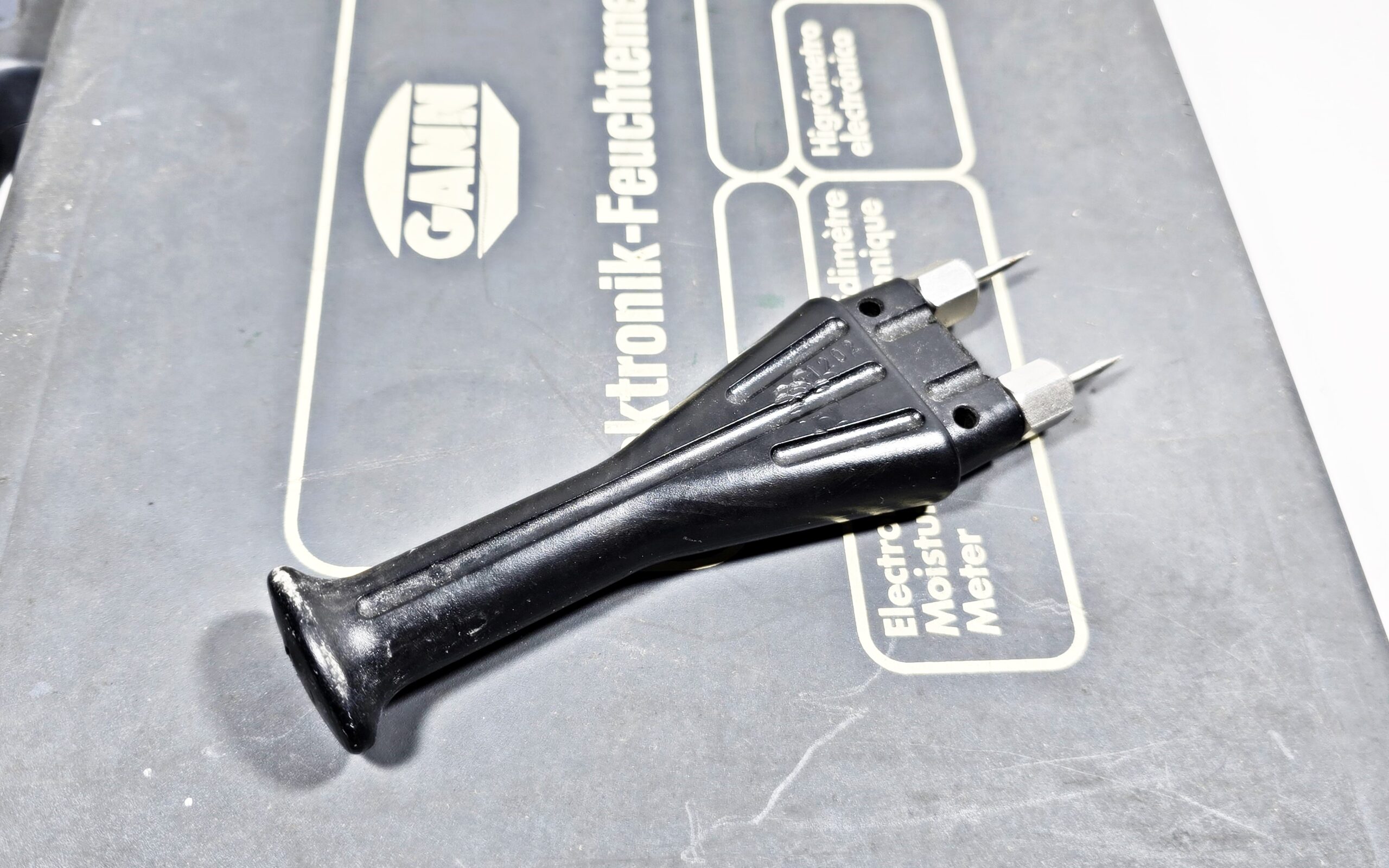 Miernik wilgotności drewna Gann rtu600