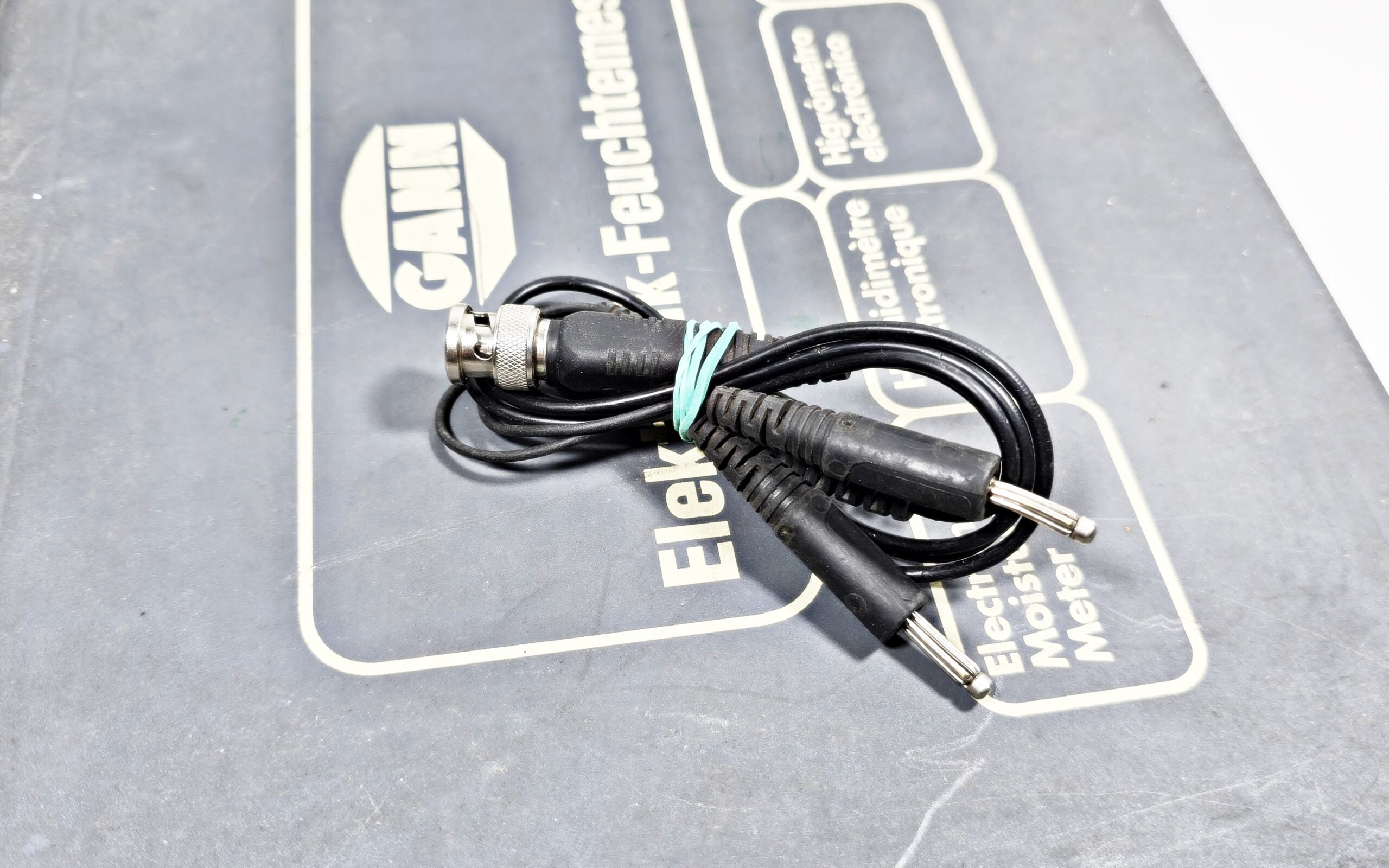 Miernik wilgotności drewna Gann rtu600