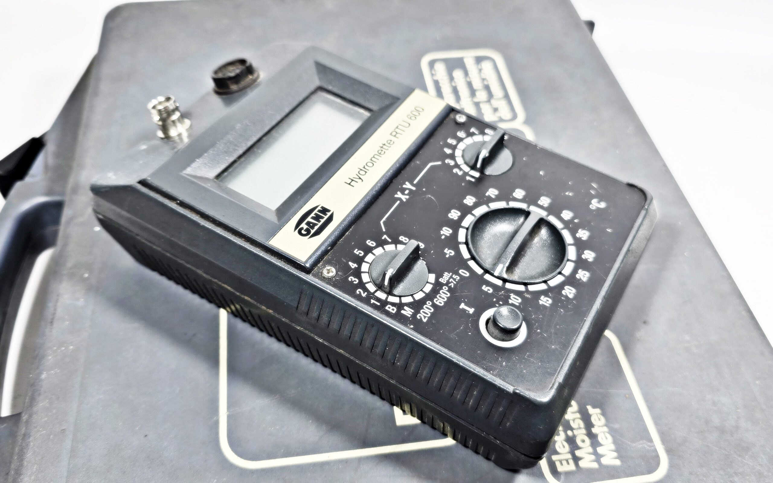 Miernik wilgotności drewna Gann rtu600