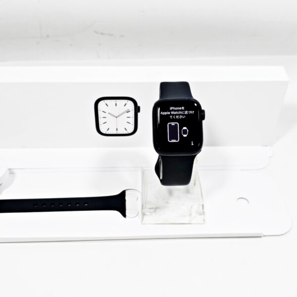 Apple Watch Series 7 41mm Midnight Aluminium Case