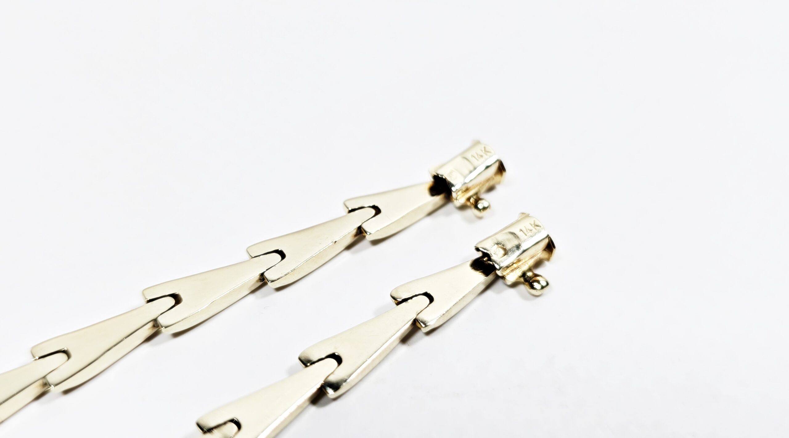 Złoty zestaw, naszyjnik bransoletka PR.585 25.36g