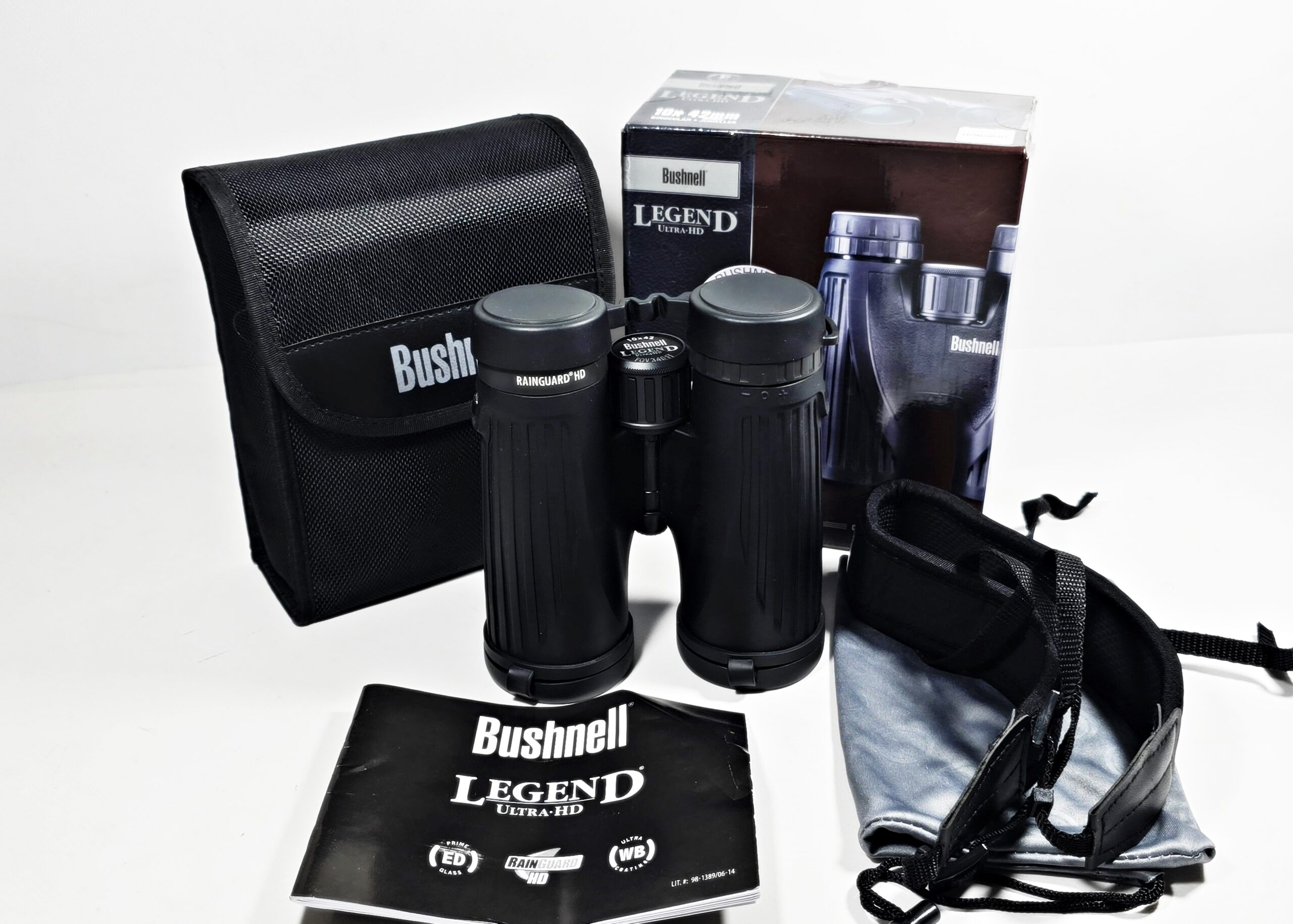 Lornetka Bushnell Legend Ultra HD 10x42