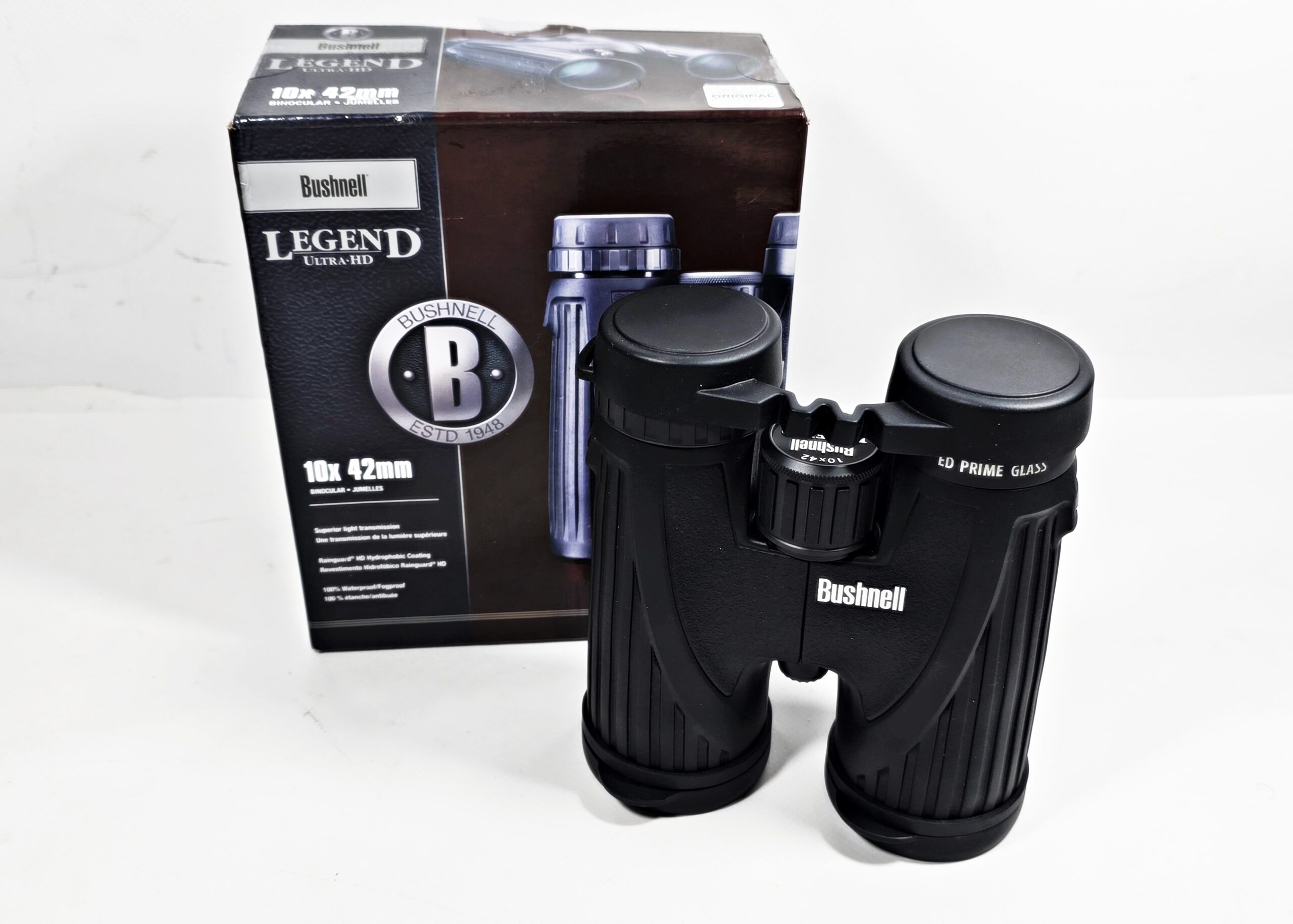 Lornetka Bushnell Legend Ultra HD 10x42
