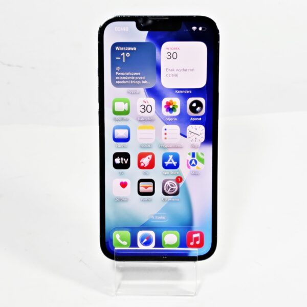Apple iPhone 13 PRO 256GB 85% Błękitny