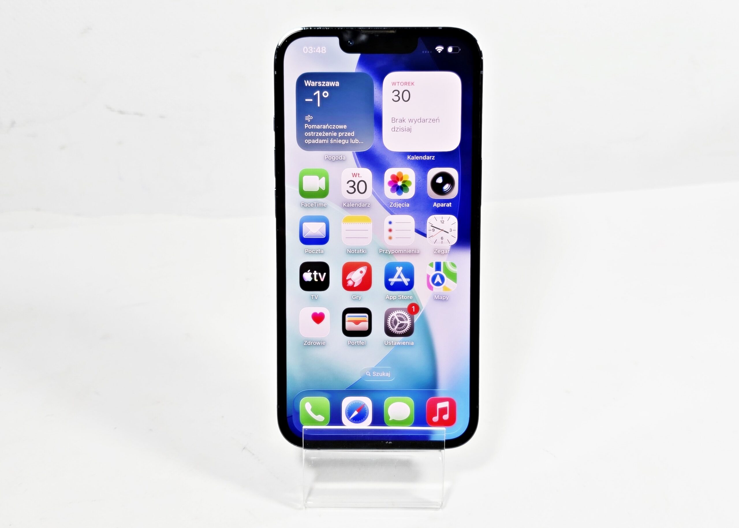 Apple iPhone 13 PRO 256GB 85% Błękitny