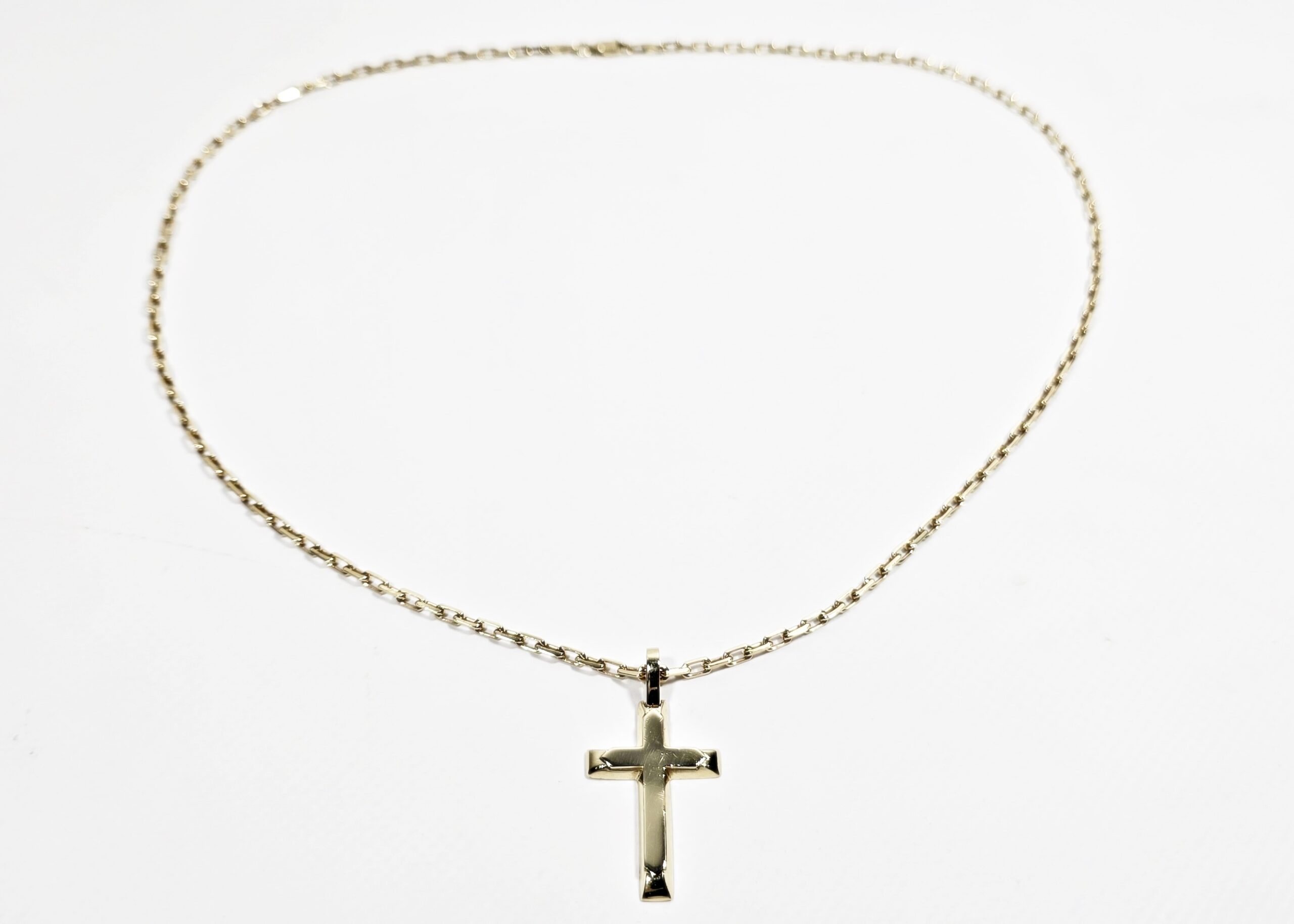 Złoty łańcuszek z zawieszką PR.585 19.36g