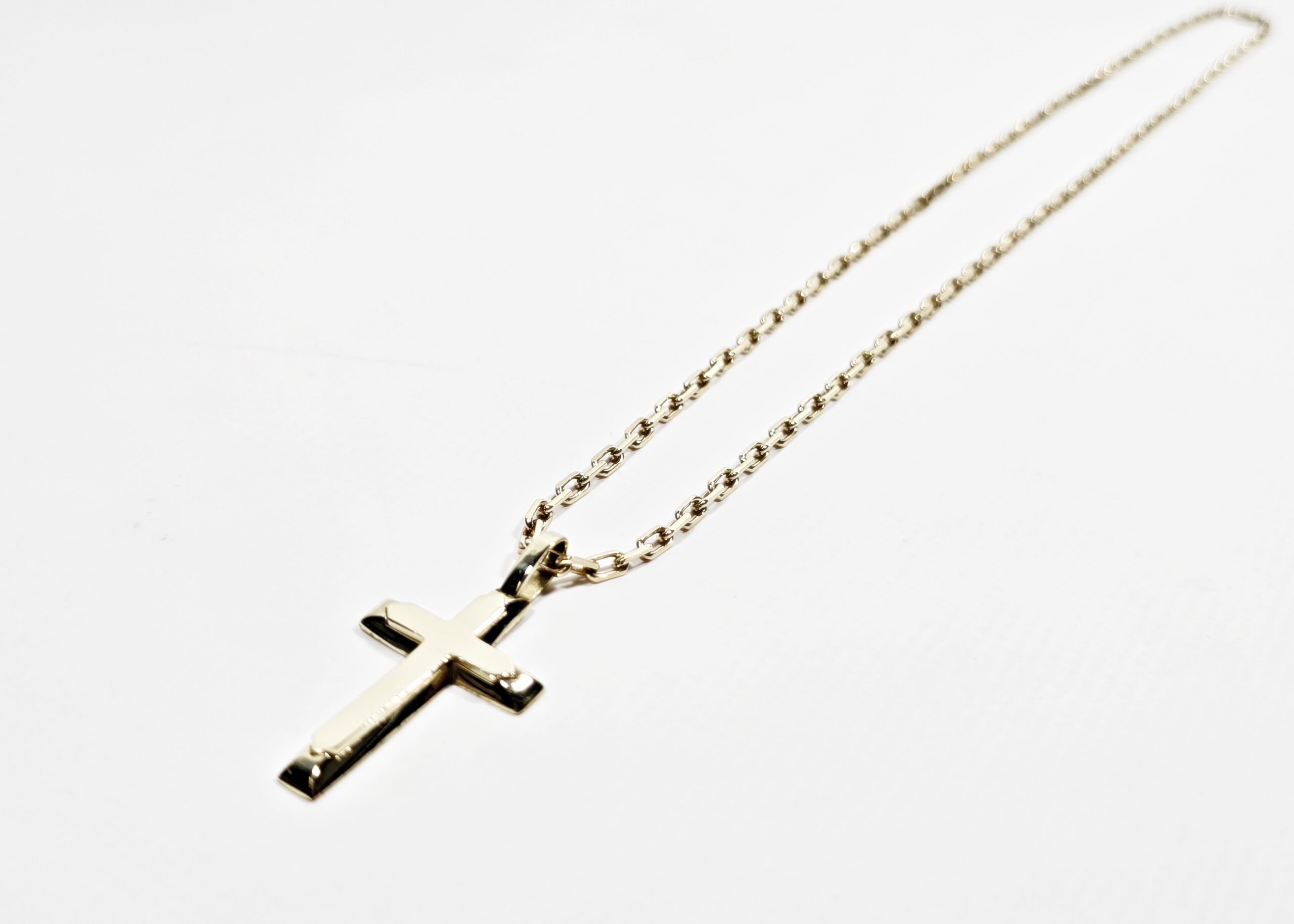 Złoty łańcuszek z zawieszką PR.585 19.36g