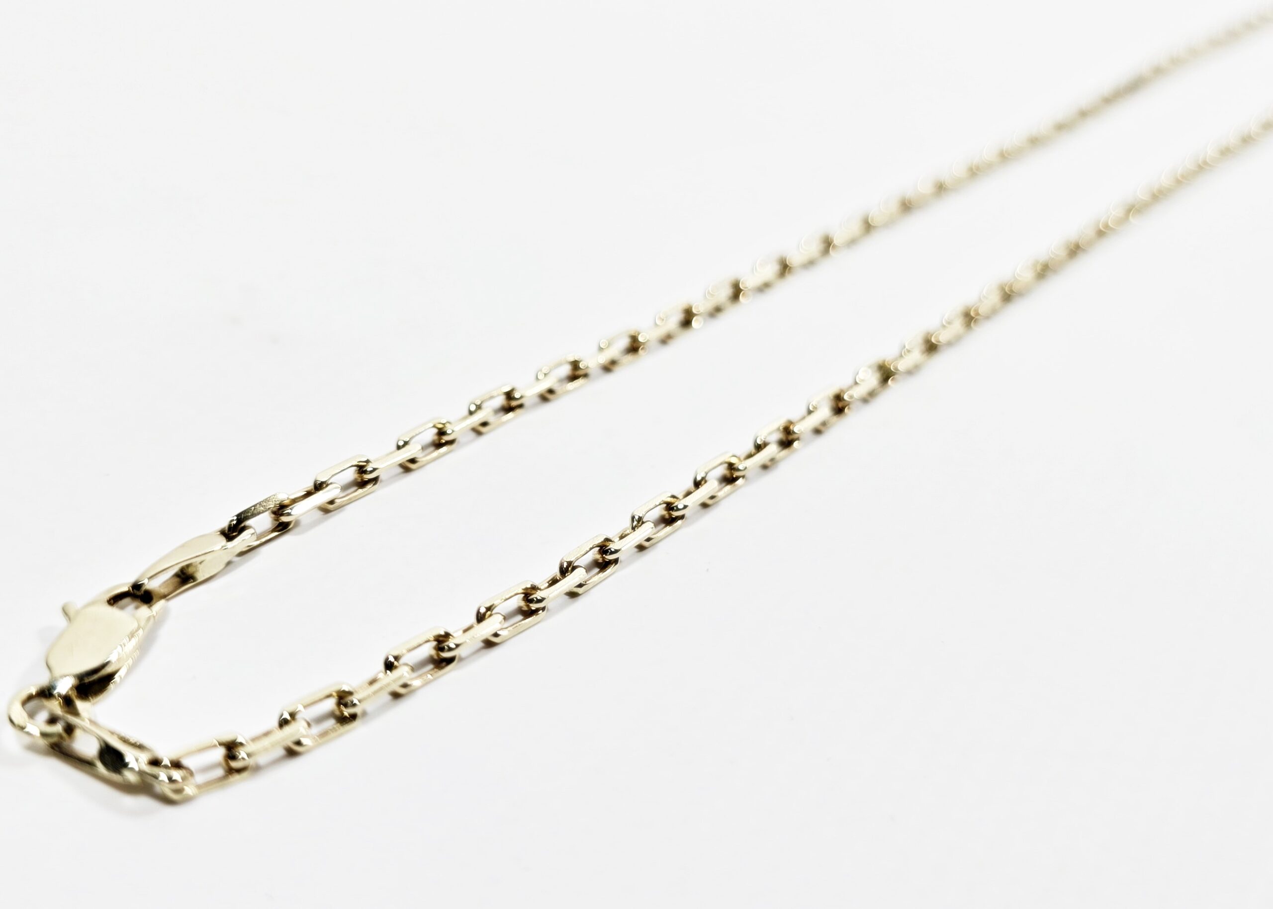 Złoty łańcuszek z zawieszką PR.585 19.36g