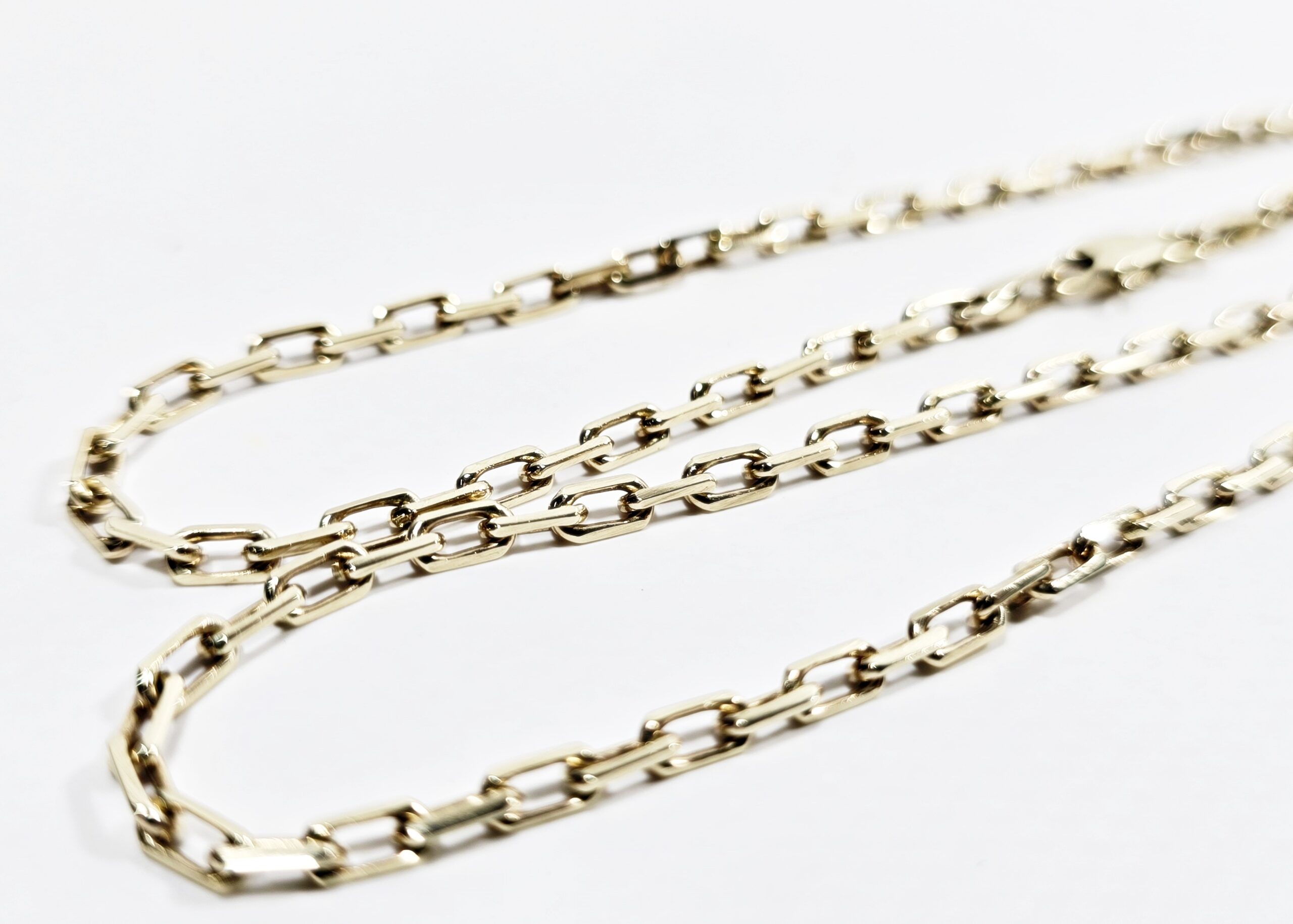 Złoty łańcuszek z zawieszką PR.585 19.36g