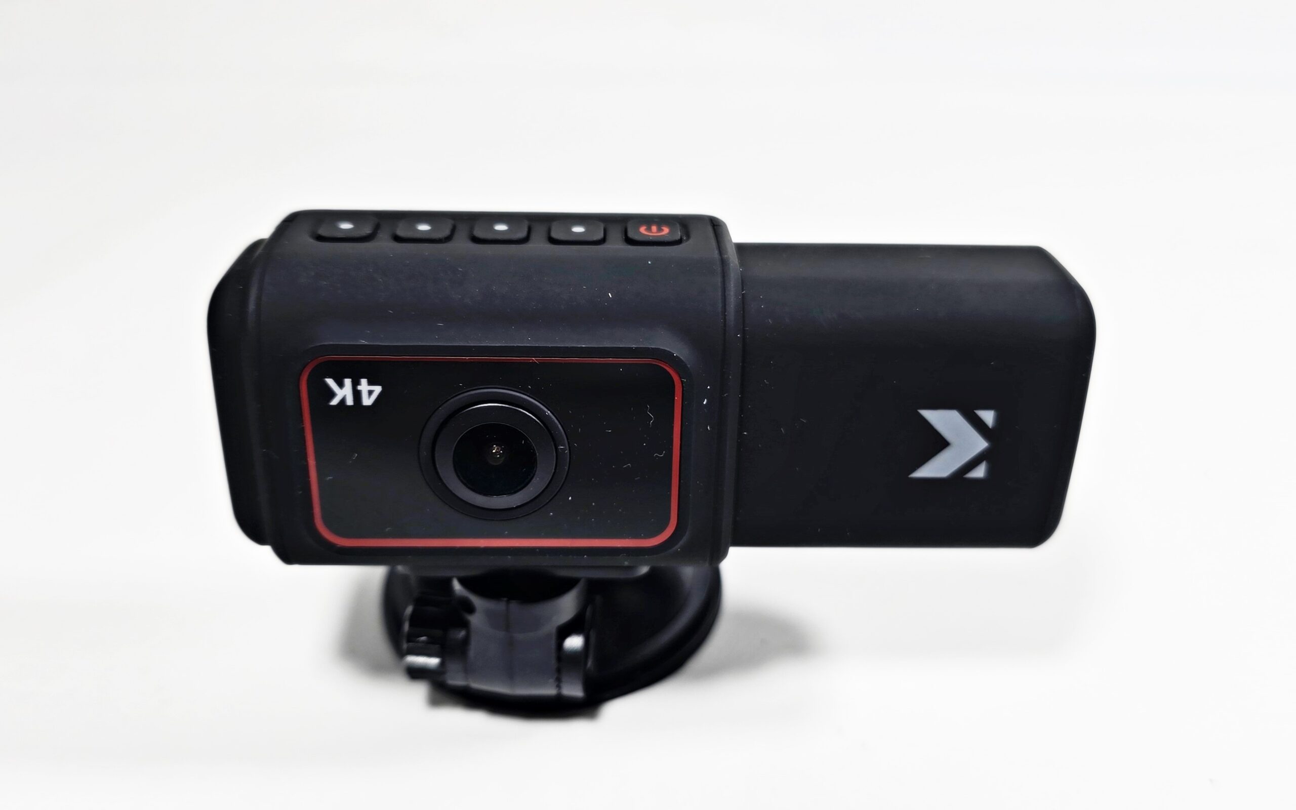 Kamerka samochodowa Kingslim D6 Dual Dash Cam GPS 2K + 2K
