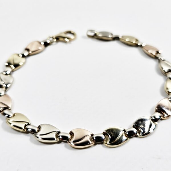 Złota Bransoletka PR585 / 14K 5.7 19.5cm