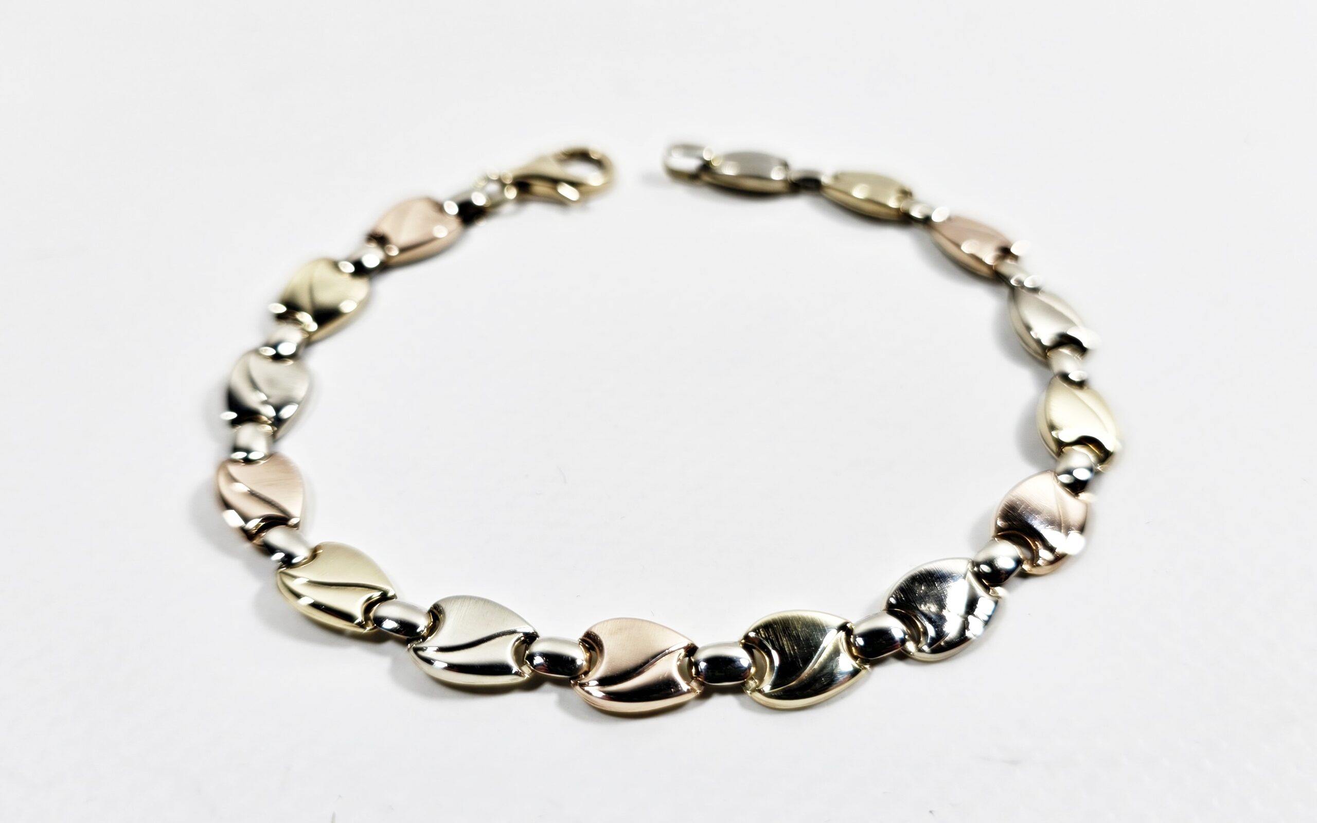 Złota Bransoletka PR585 / 14K 5.7 19.5cm