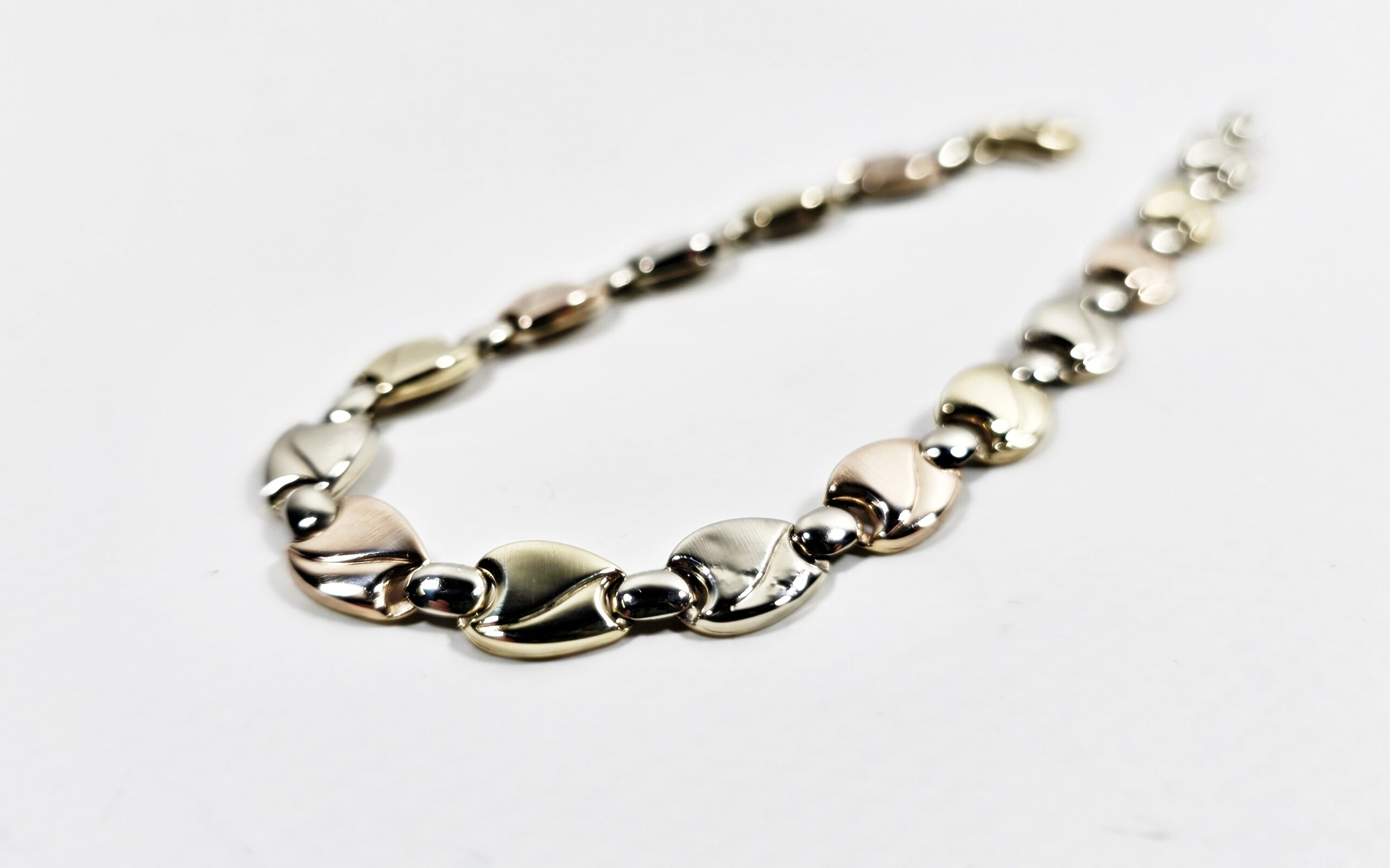 Złota Bransoletka PR585 / 14K 5.7 19.5cm