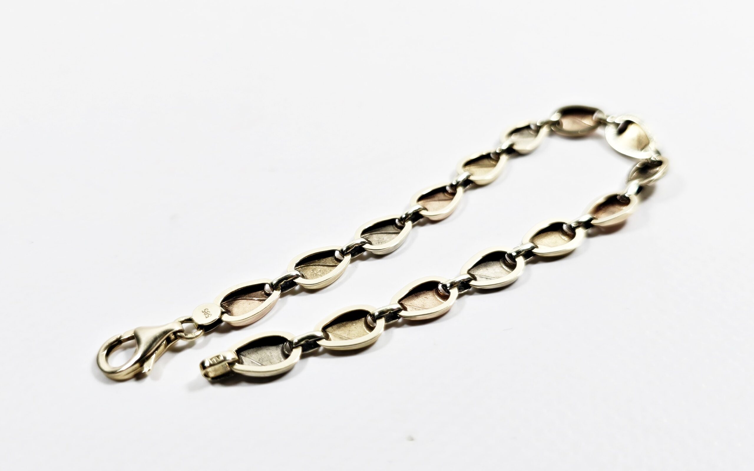 Złota Bransoletka PR585 / 14K 5.7 19.5cm