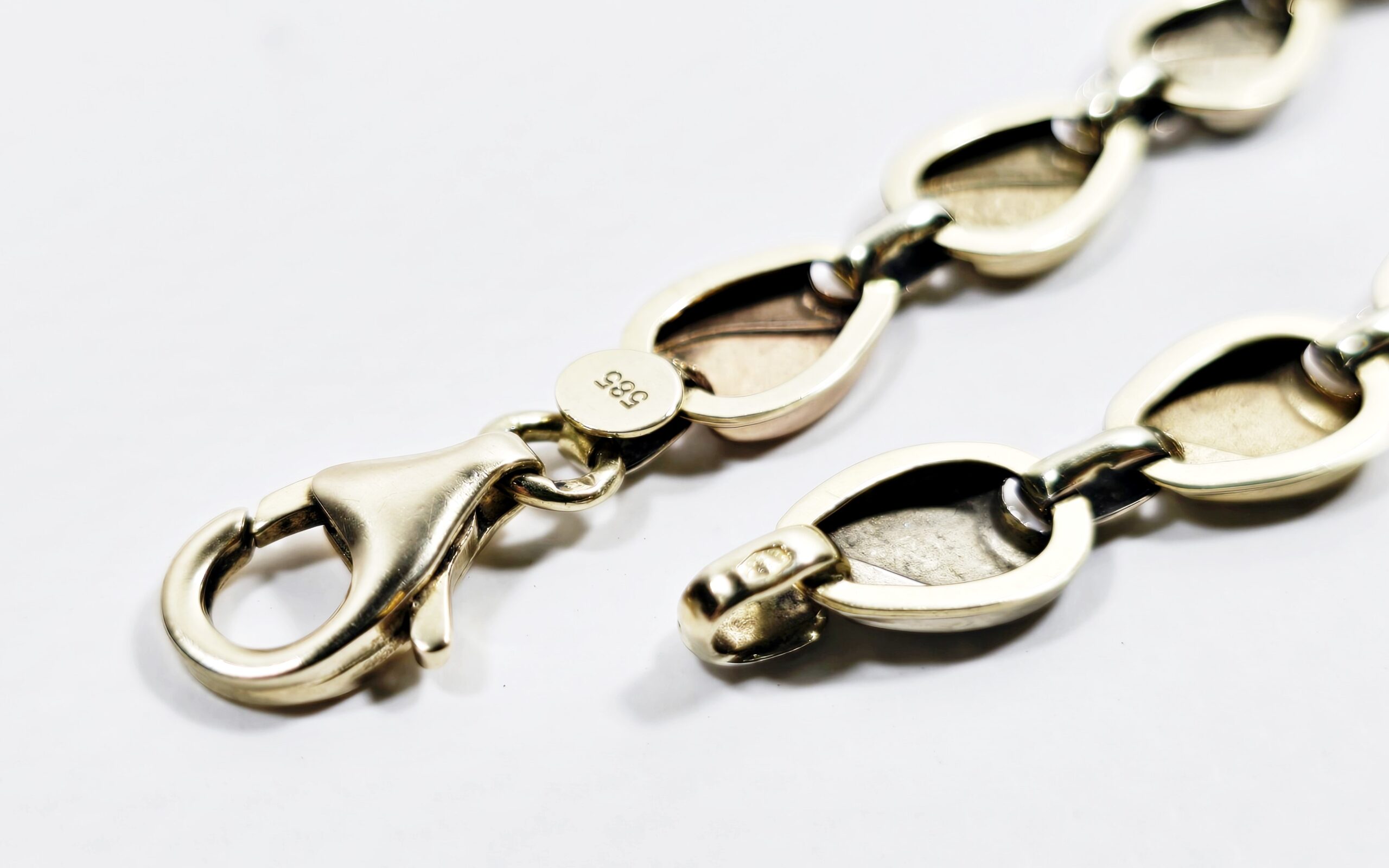 Złota Bransoletka PR585 / 14K 5.7 19.5cm