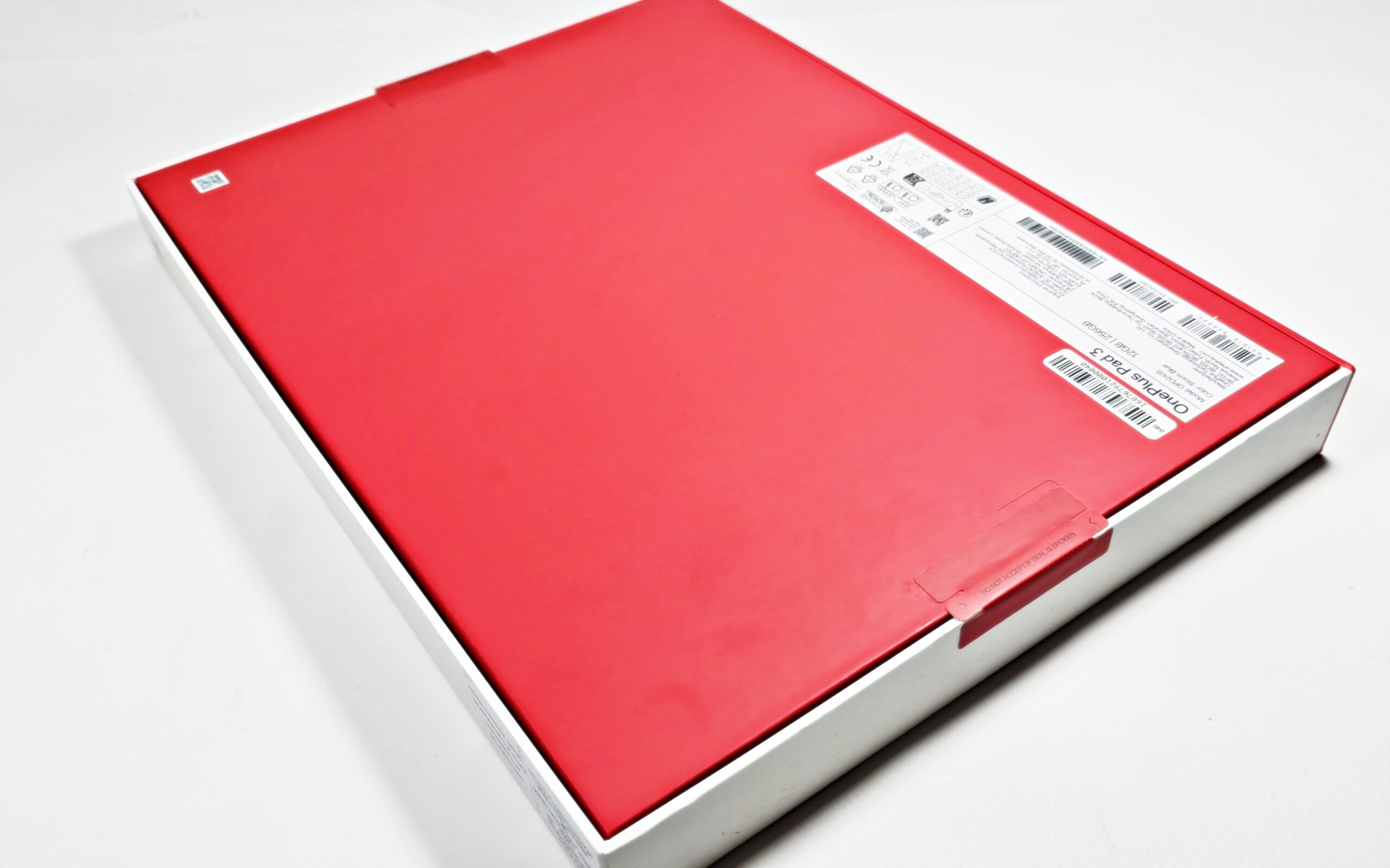 Tablet OnePlus Pad 3 13.2" 12/256GB Niebieski