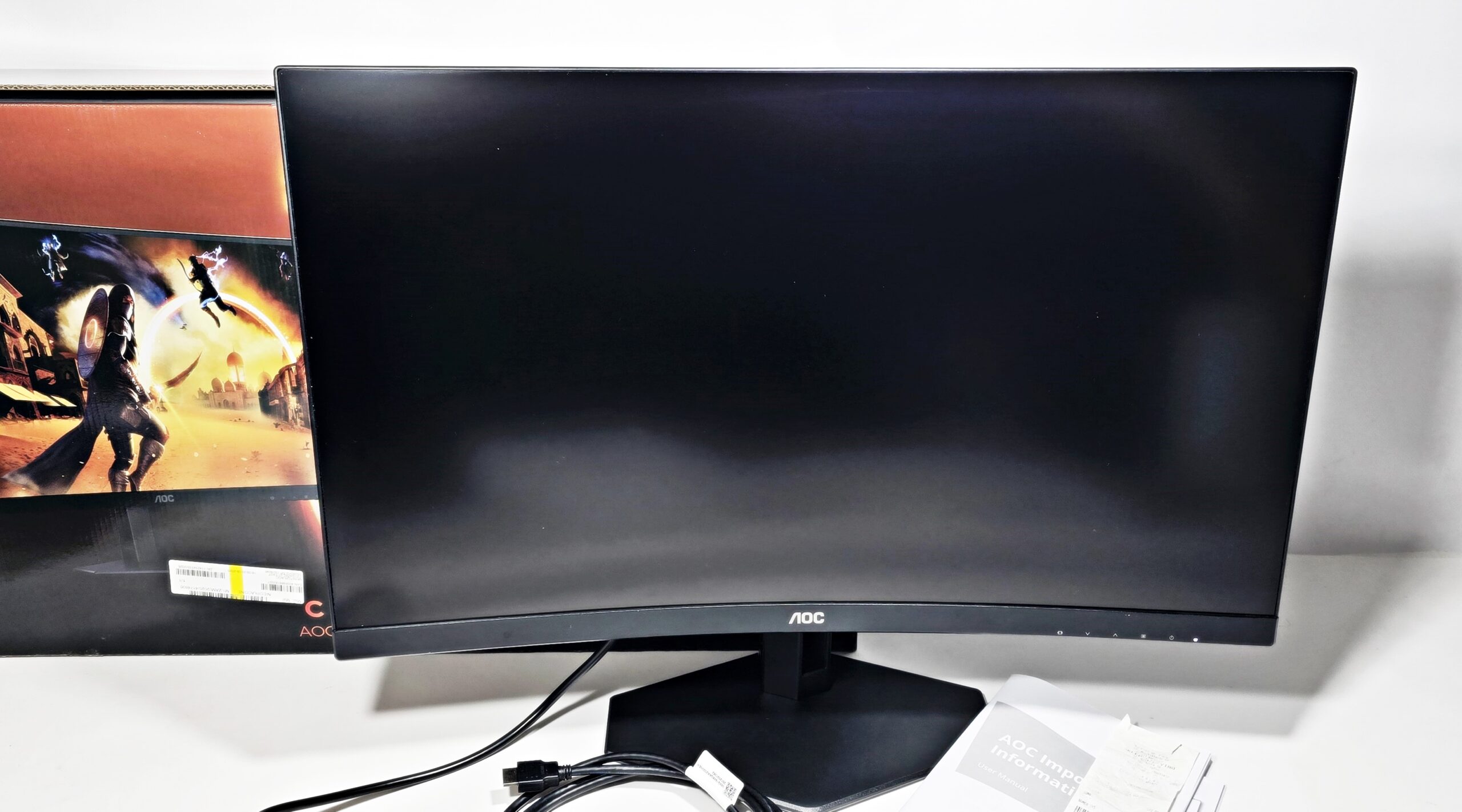 Monitor AOC 27 C27G4ZXE 27" 280 Hz