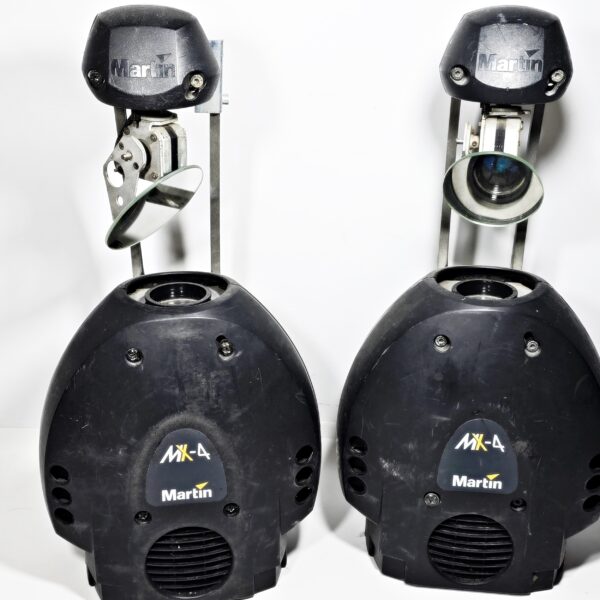 Oświetlenie dyskotekowe Martin mx-4 skaner świetlny 2szt