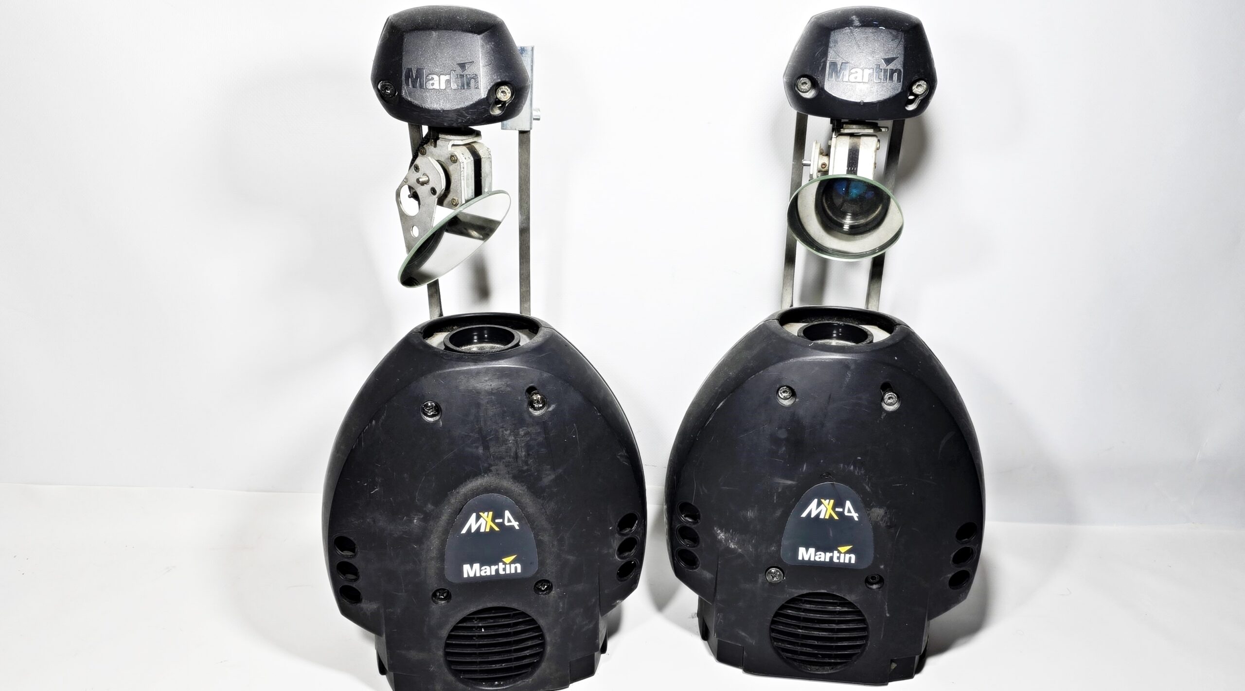 Oświetlenie dyskotekowe Martin mx-4 skaner świetlny 2szt