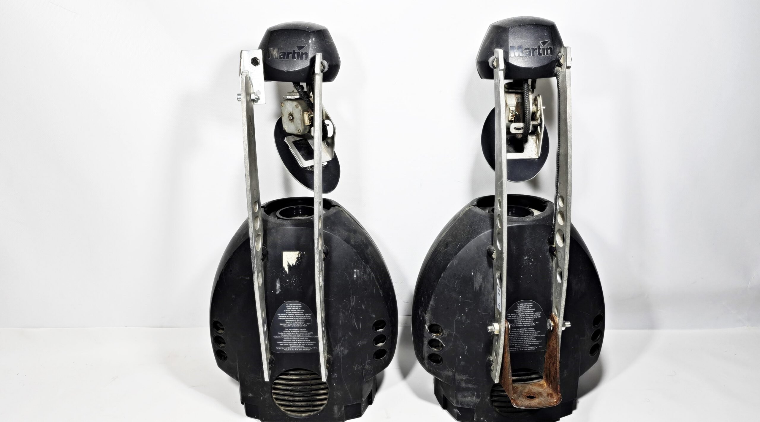 Oświetlenie dyskotekowe Martin mx-4 skaner świetlny 2szt