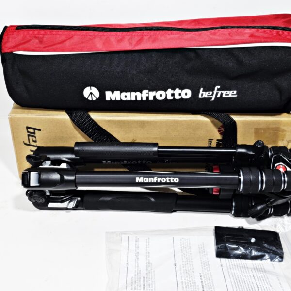 Statyw Manfrotto Befree LIVE Alu Twist