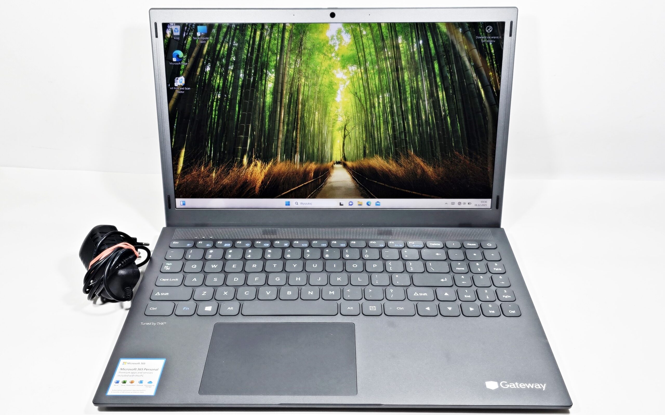 Laptop Gateway GWTN156 4GB SSD 128GB 15.6"FHD