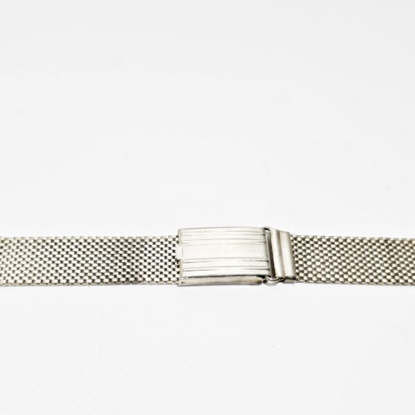 Srebrna bransoletka do zegarka PR800 25.16g 15,5cm