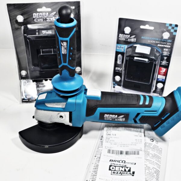Dedra SAS+ALL Szlifierka kątowa 125mm 18V DED7050