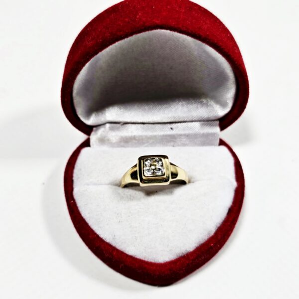 Złote kolczyki PR 585 / 14K 2.17g R14