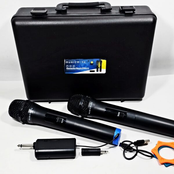 Mikrofon MUSICMATE HPG-99 2 sztuki