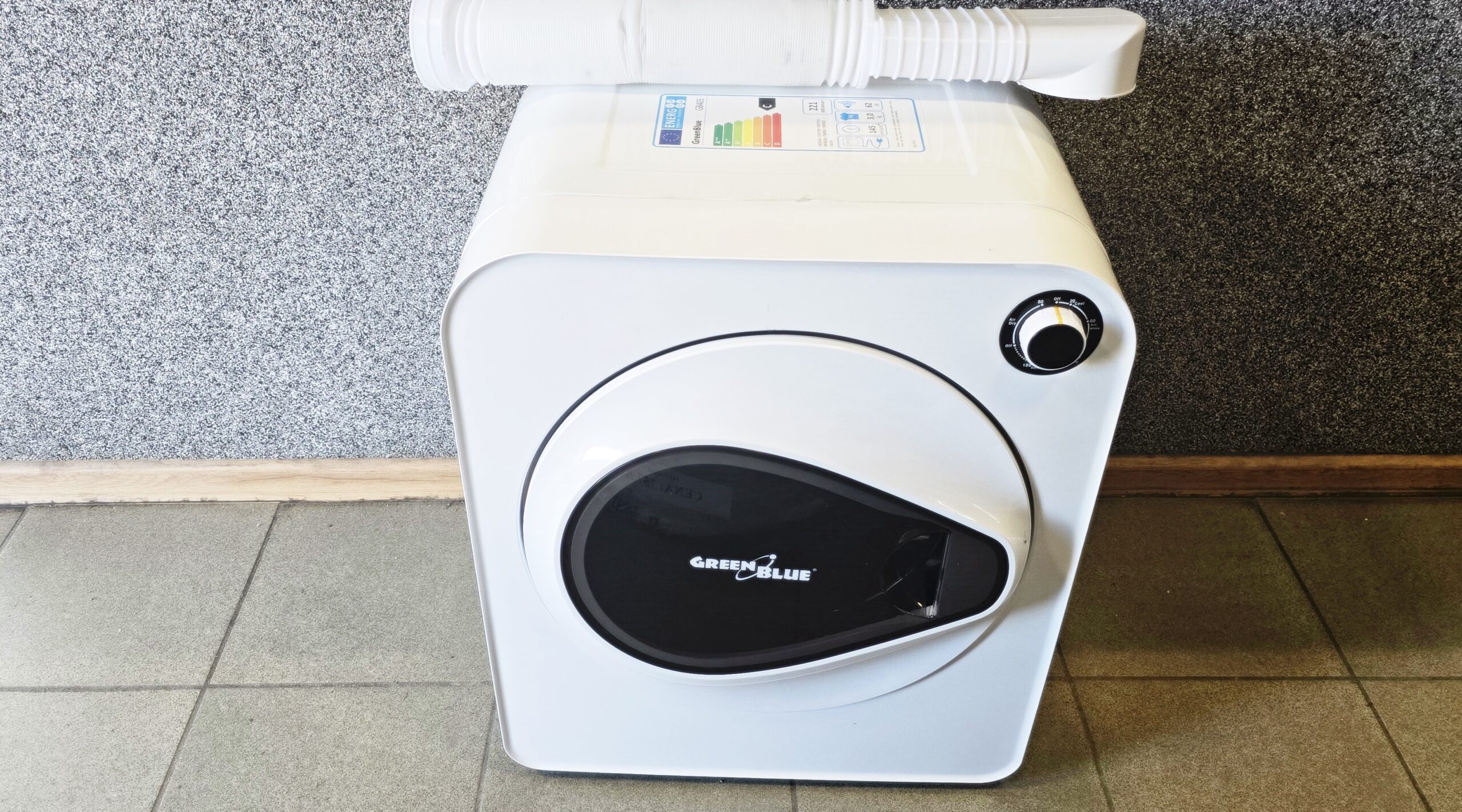 Green Blue Suszarka GB405 Elektryczna Bębnowa