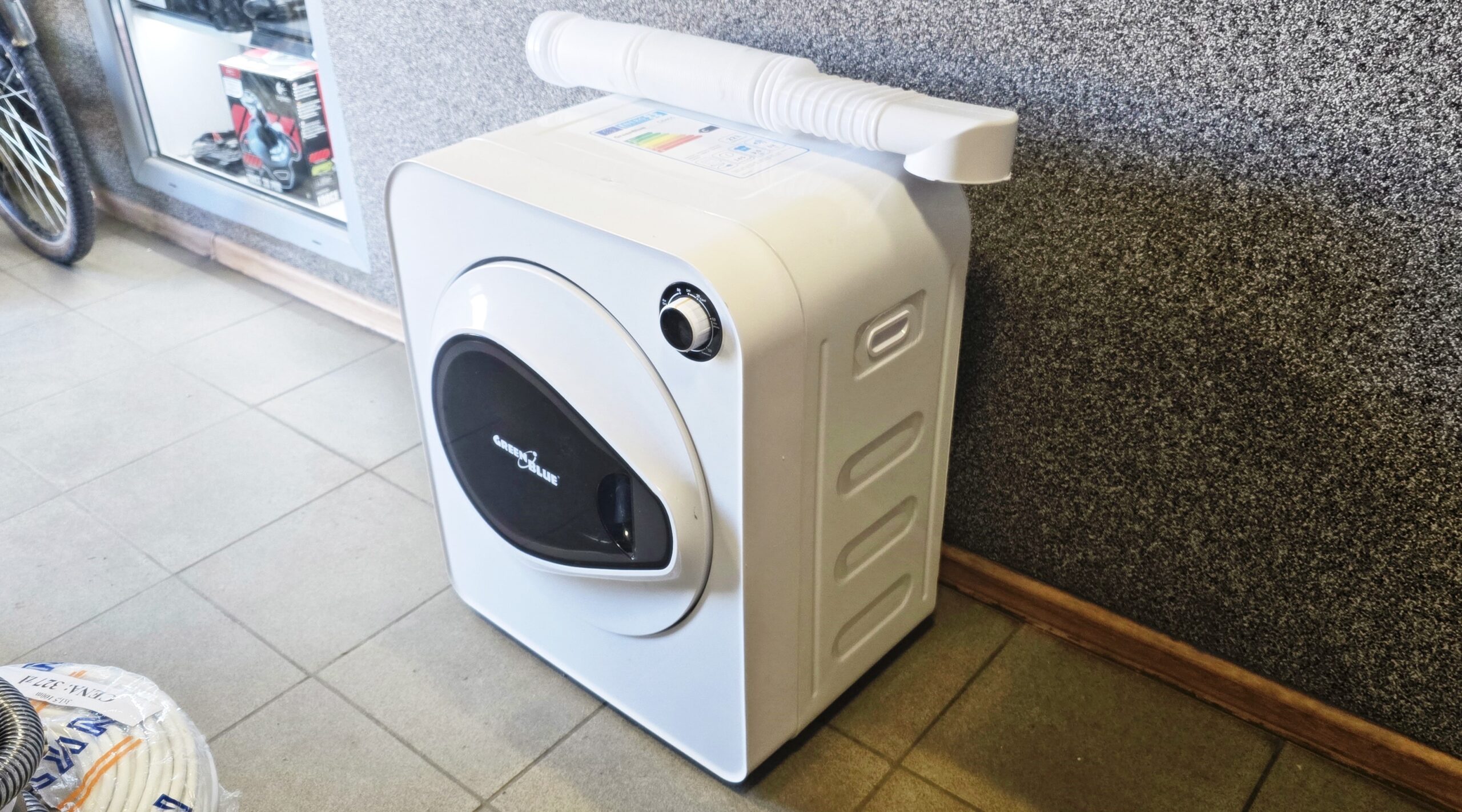 Green Blue Suszarka GB405 Elektryczna Bębnowa