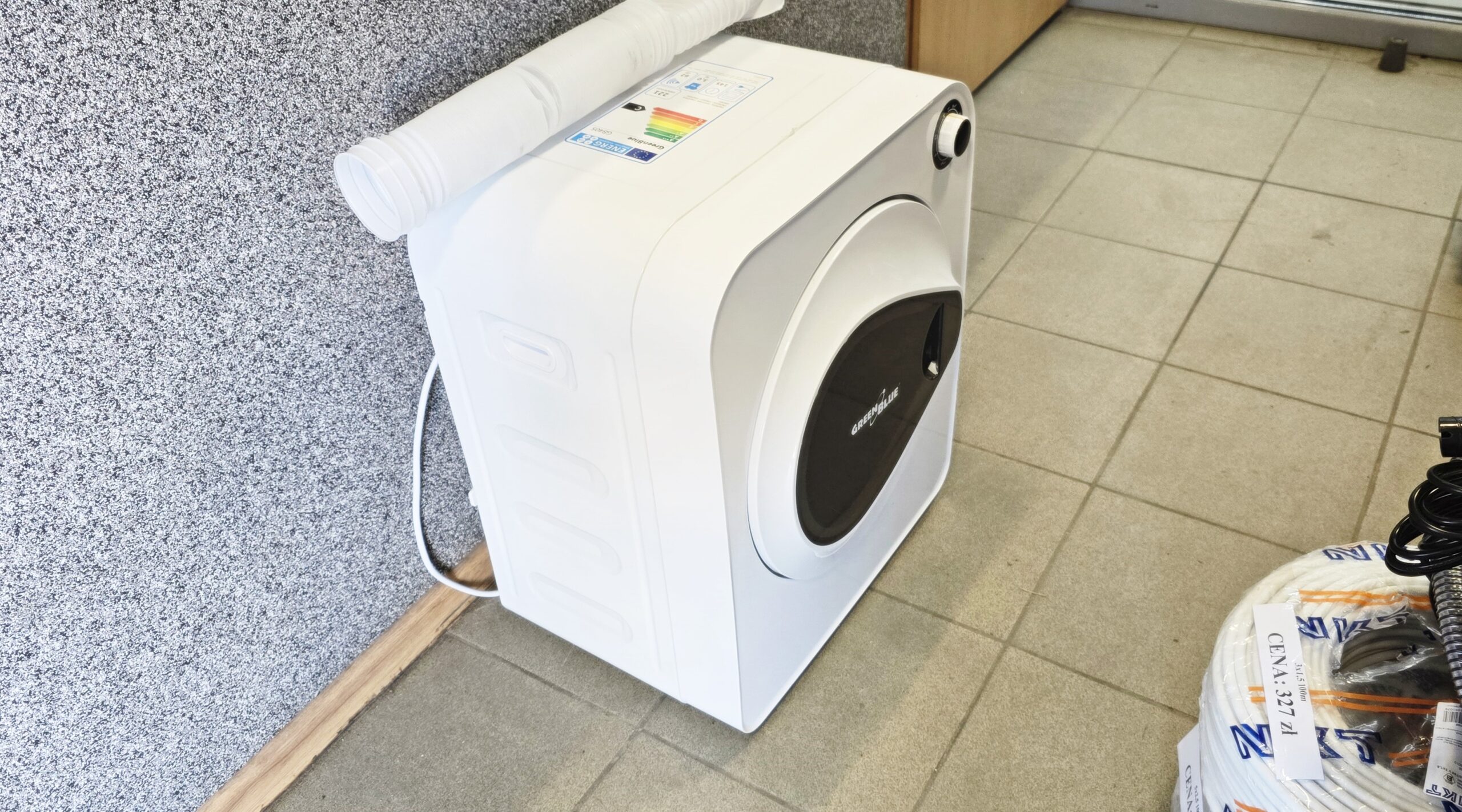 Green Blue Suszarka GB405 Elektryczna Bębnowa