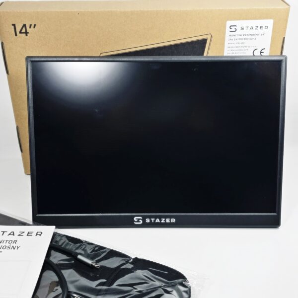 PRZENOŚNY MONITOR STAZER PM1561