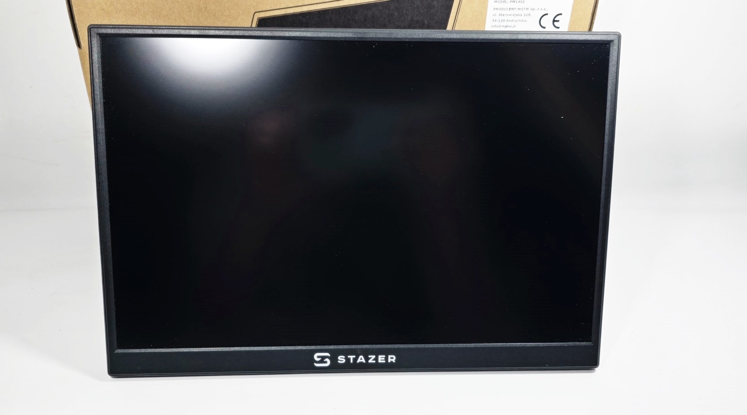 PRZENOŚNY MONITOR STAZER PM1561