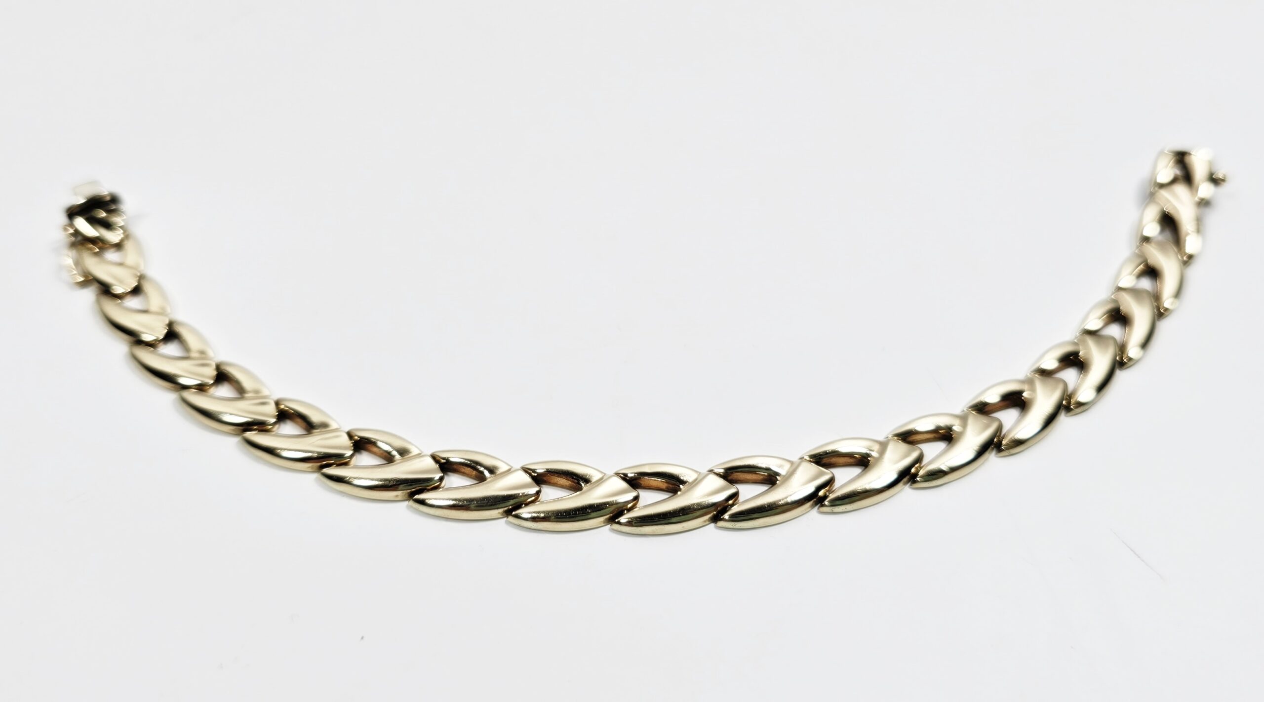 Złota Bransoletka PR585 / 14K 12.16g 20,5cm