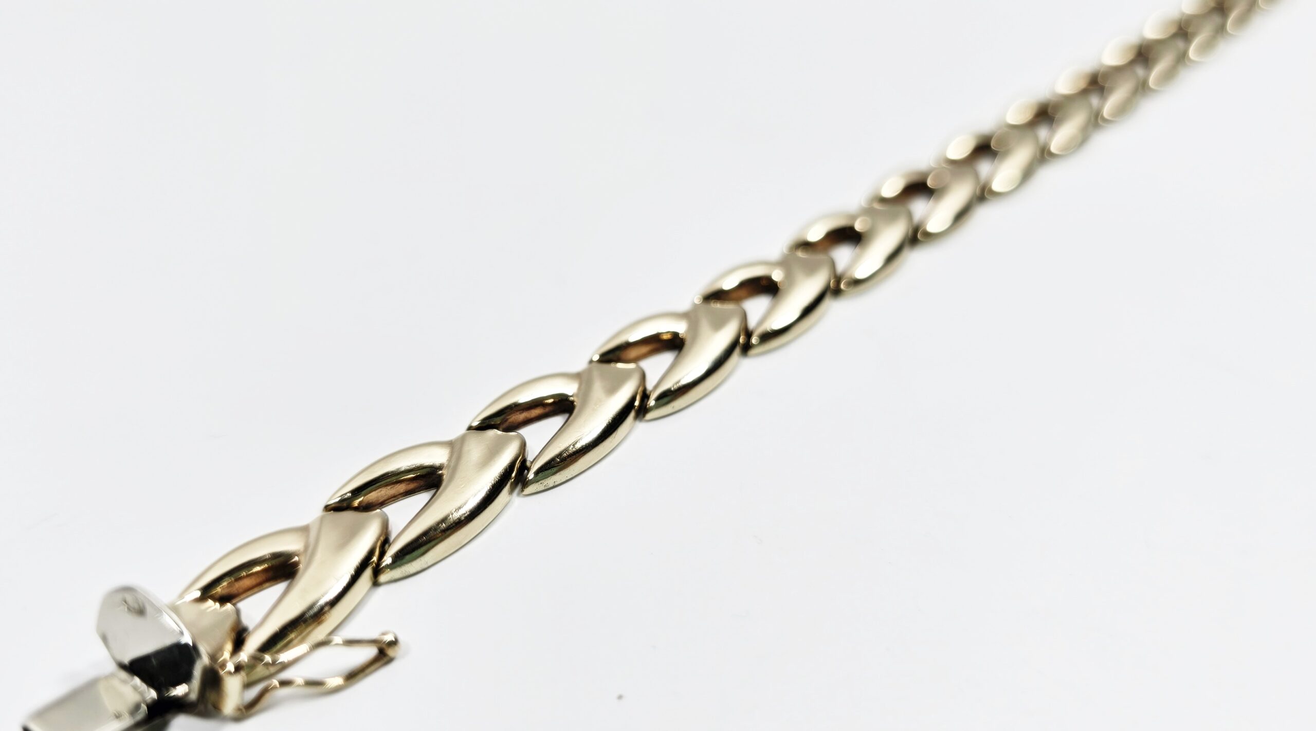 Złota Bransoletka PR585 / 14K 12.16g 20,5cm