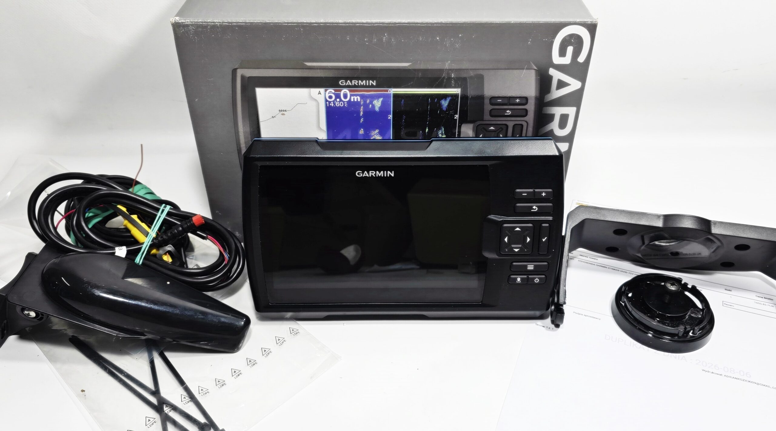Garmin Echosonda STRIKER Vivid 7cv
