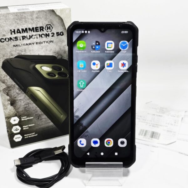 Telefon Hammer CONSTRUCTION 2 5G MILITARY