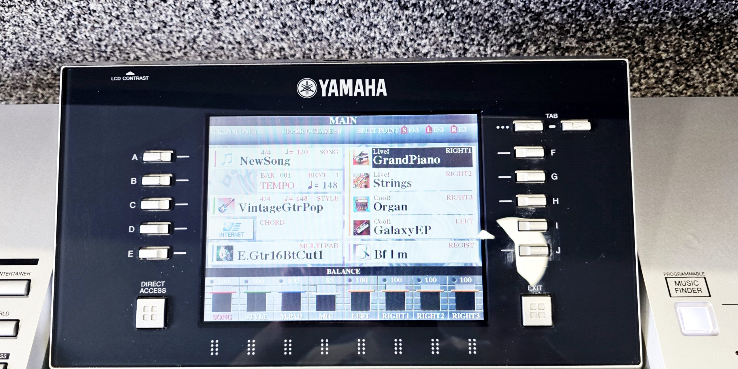 Yamaha TYROS 2