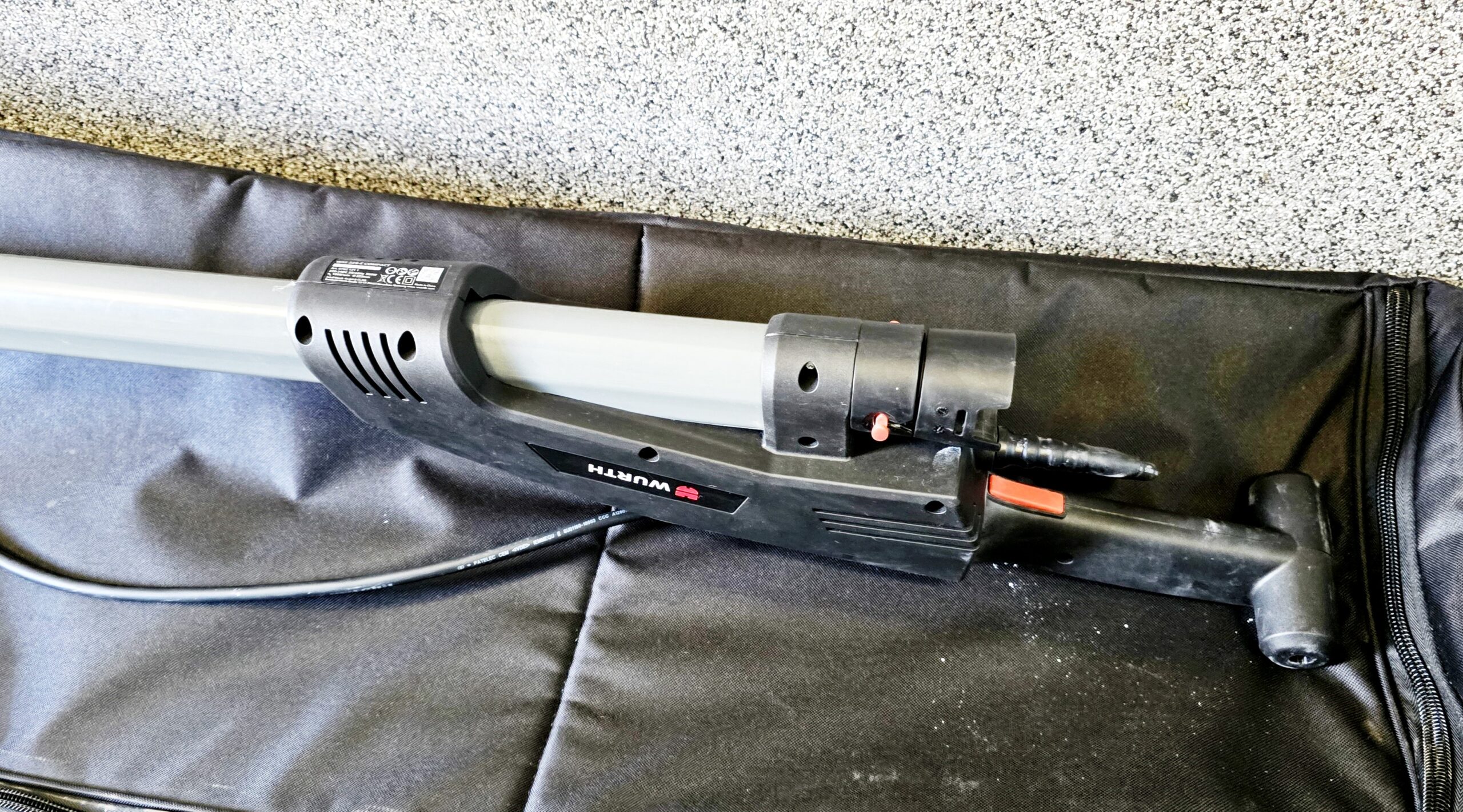 Szlifierki do ścian i sufitów WSS 225-E COMPACT
