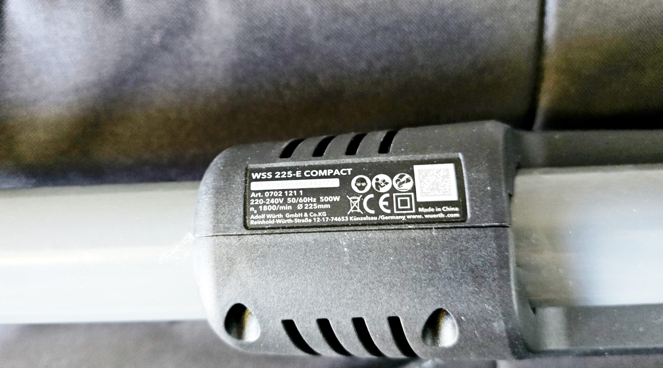 Szlifierki do ścian i sufitów WSS 225-E COMPACT