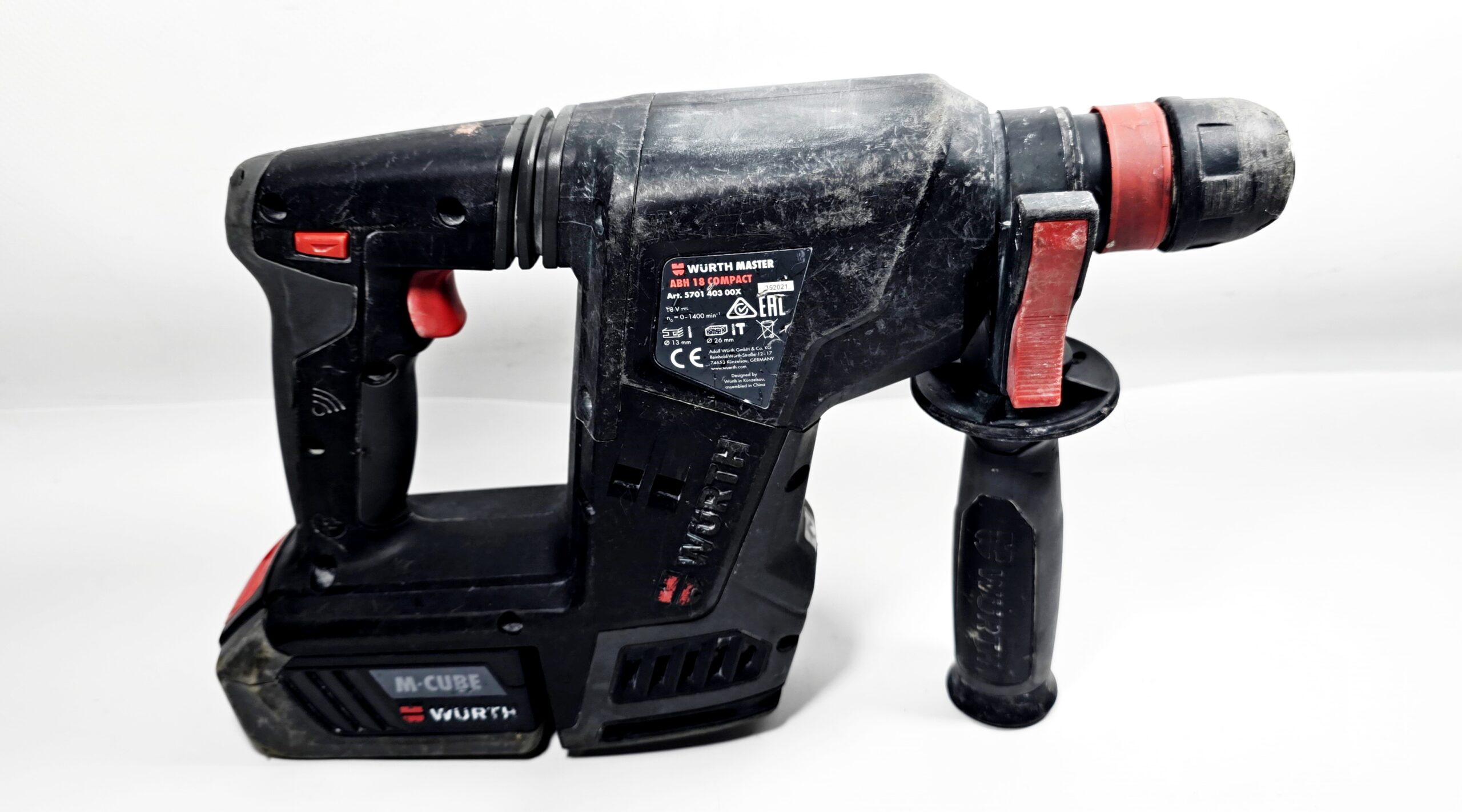WURTH Młotowiertarka ABH 18 COMPACT + AKKU 4 Ah